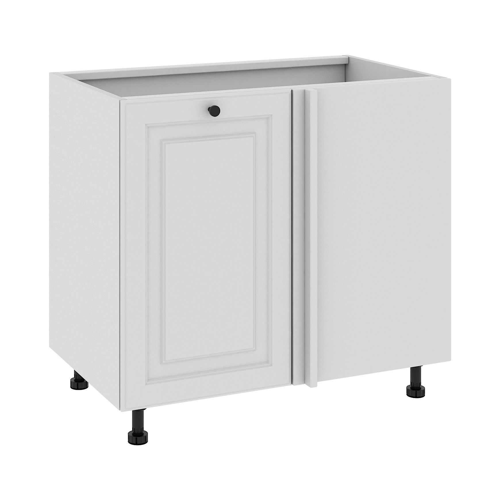 Matera Szafka Dolna Narożna Dnw-105 Biały Mat