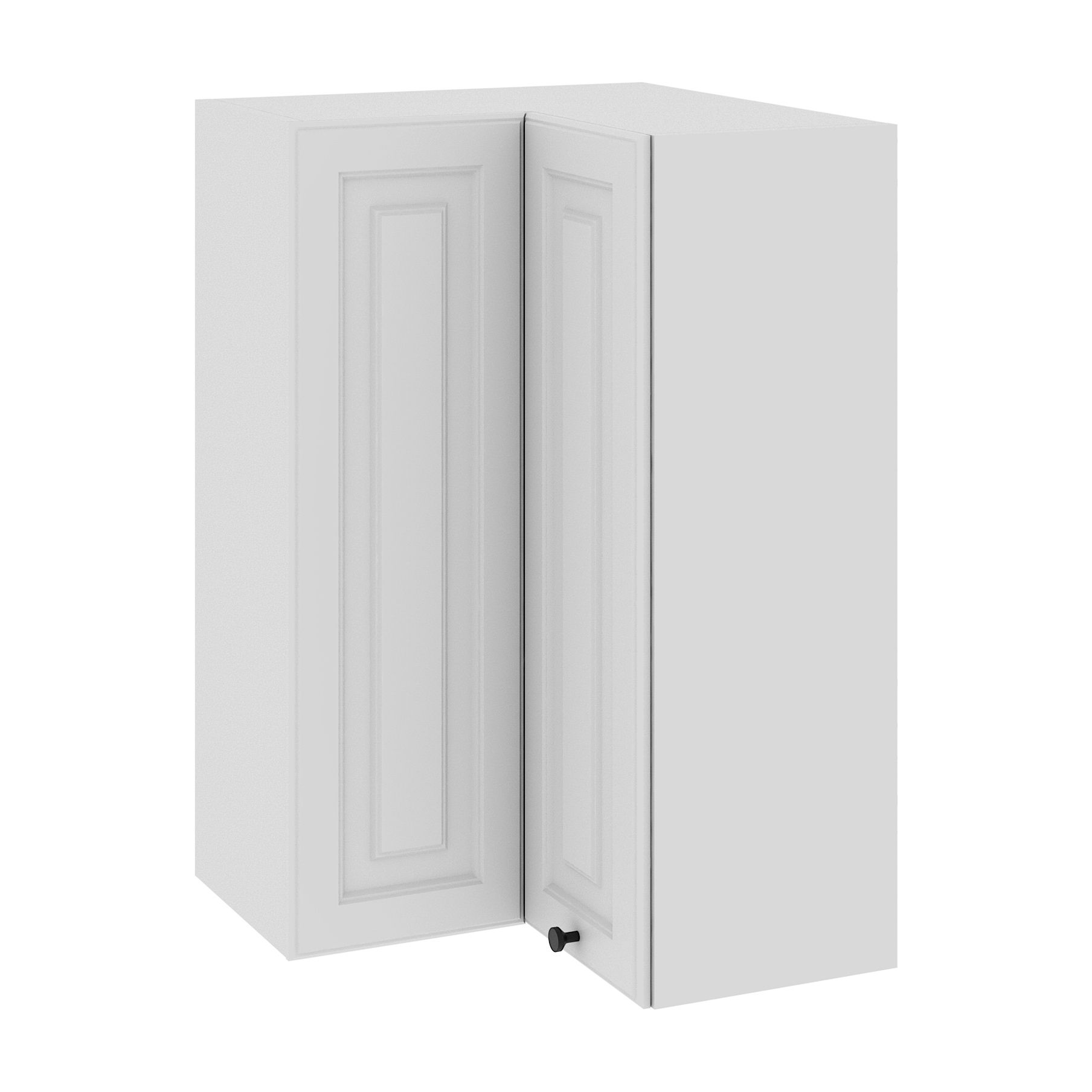 Matera Szafka Wisząca Wysoka Narożna Gnw-H92 Biały Mat