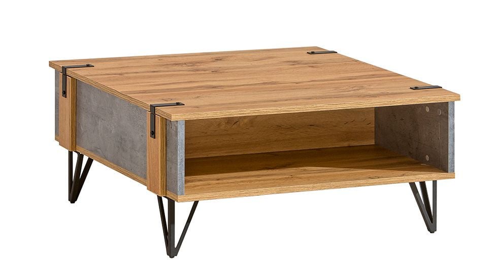 Ława Lofter 12 Dąb Wotan / Beton Millenium