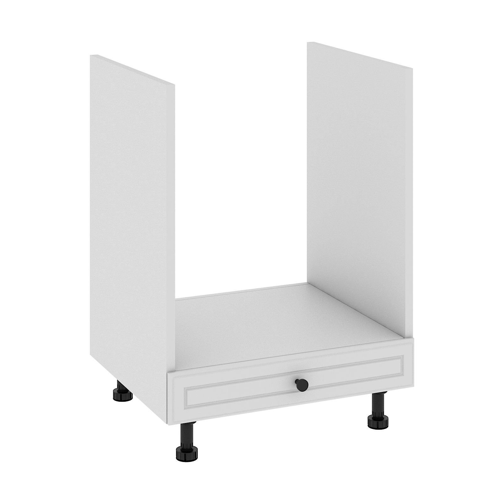 Matera Szafka Dolna Zabudowa Piekarnika Dp-60 Biały Mat