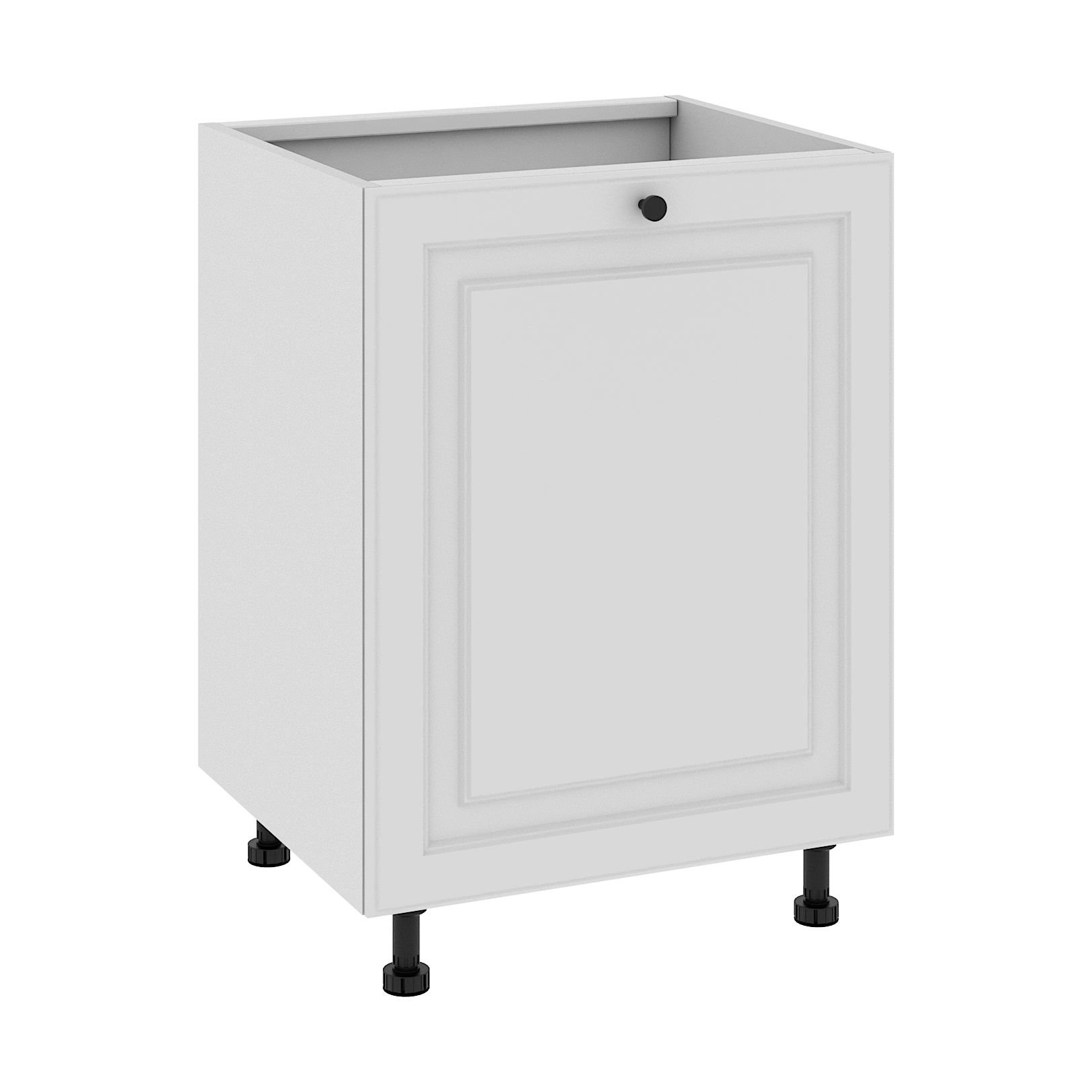 Matera Szafka Dolna Pod Zlew Dzs-60 Modernbox Biały Mat