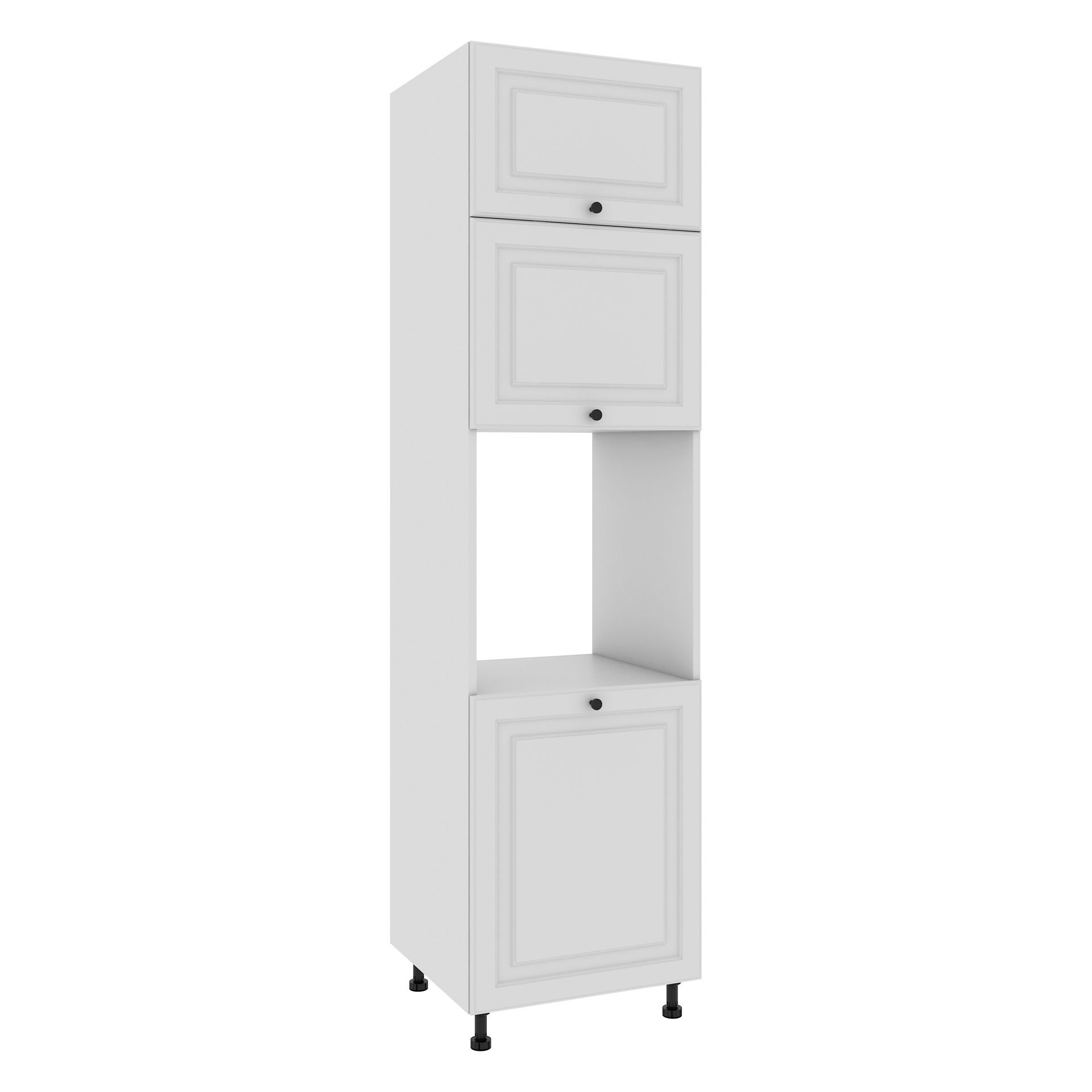 Matera Słupek Zabudowa Piekarnika Dp-60-220 Hk-Xs Blum Biały Mat