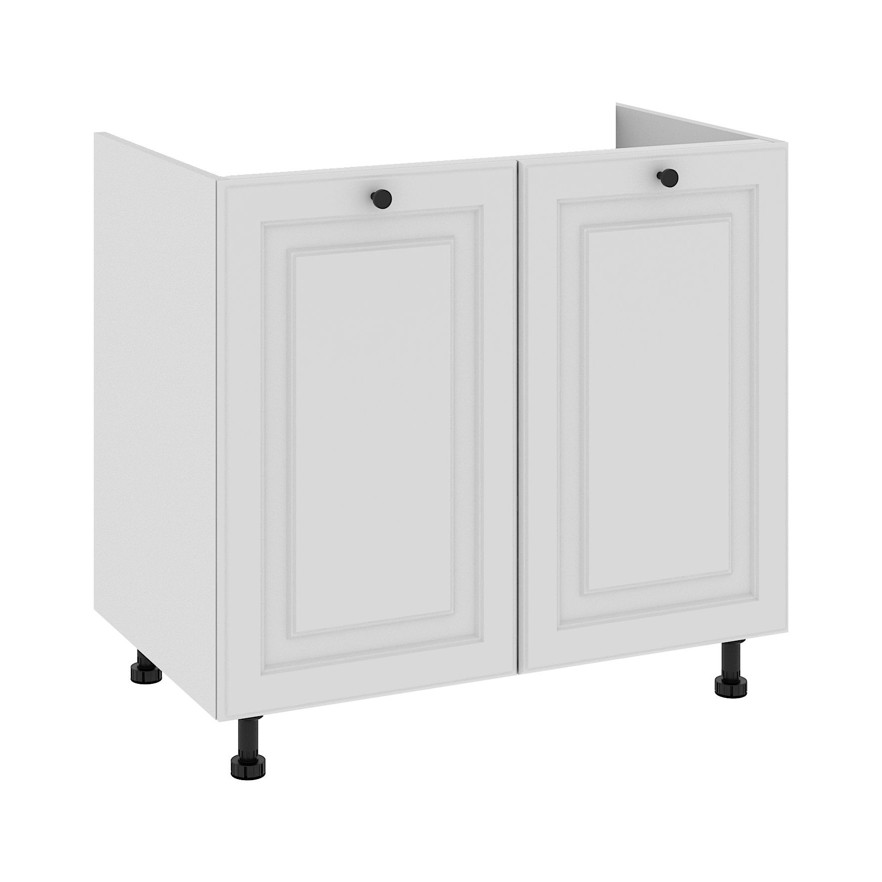 Matera Szafka Dolna Pod Zlew D2Z-90 Biały Mat