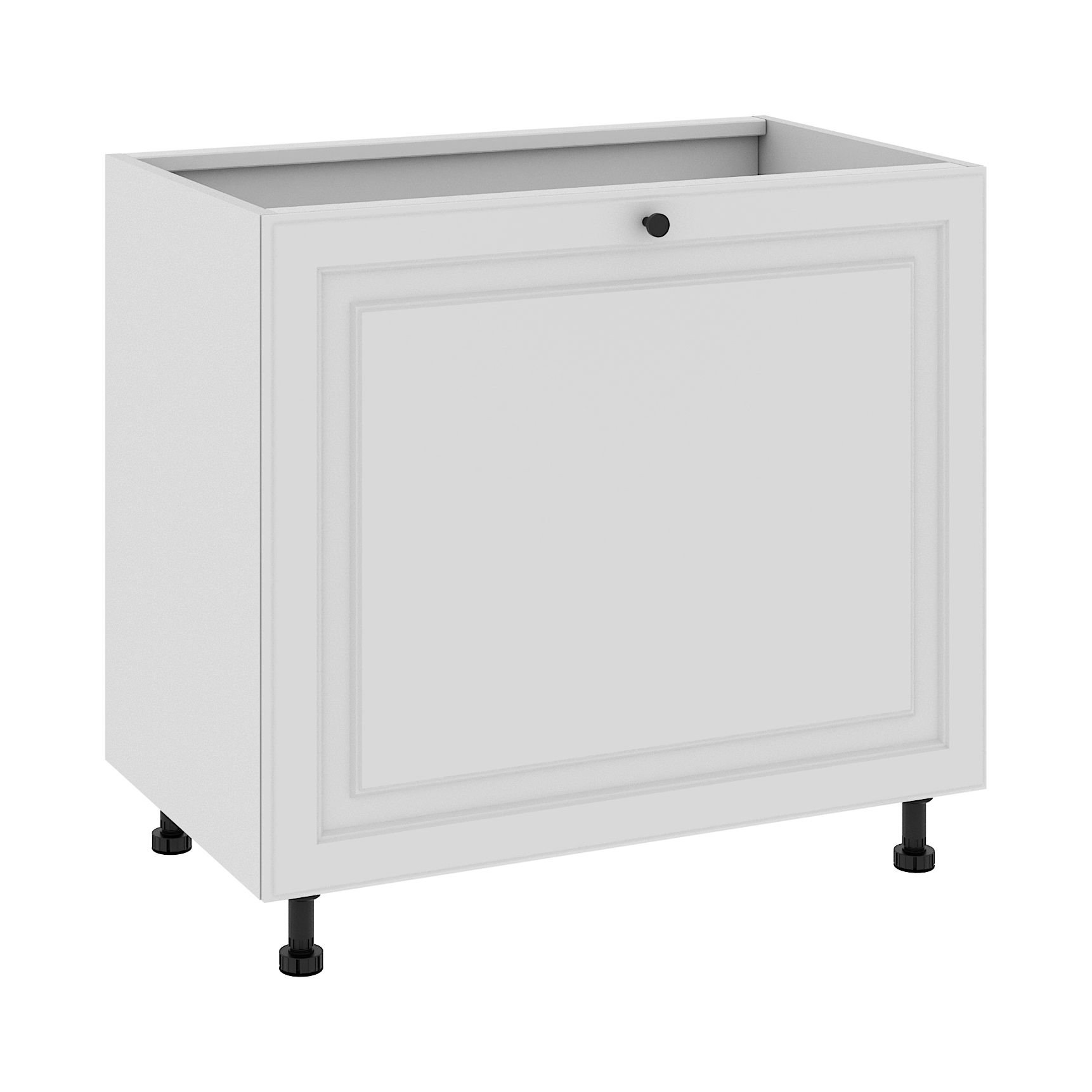 Matera Szafka Dolna Pod Zlew Dzs-90 Modernbox Biały Mat