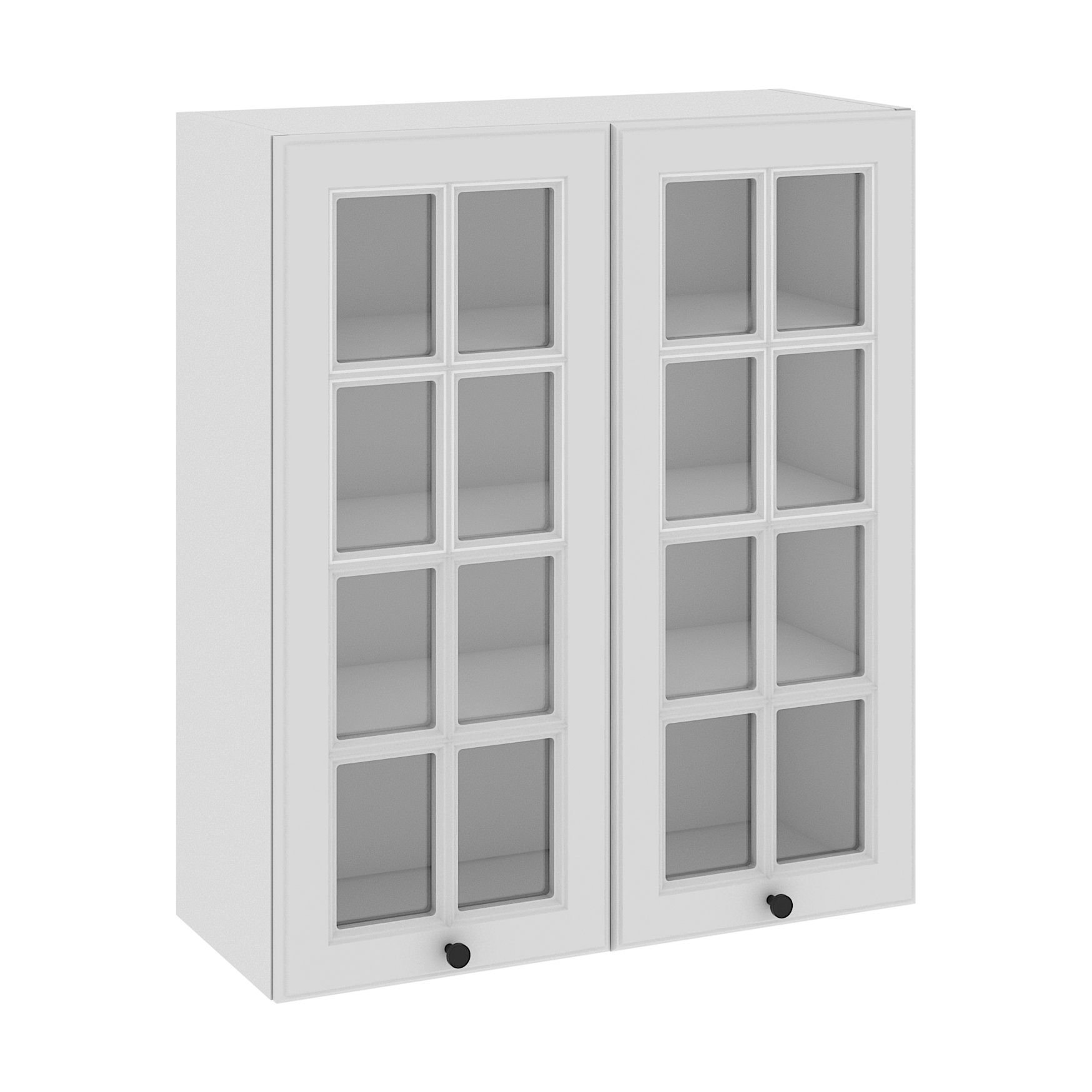 Matera Witryna Wisząca Wysoka Gv-80-H92 Biały Mat