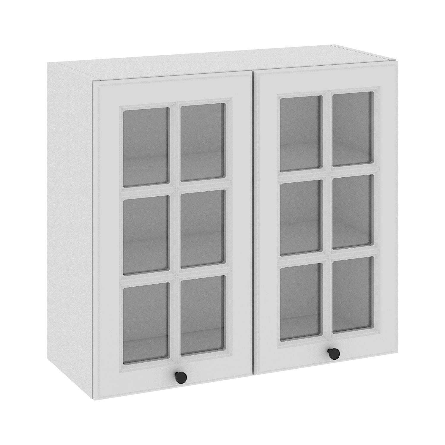 Matera Witryna Wisząca Gv-80 Biały Mat