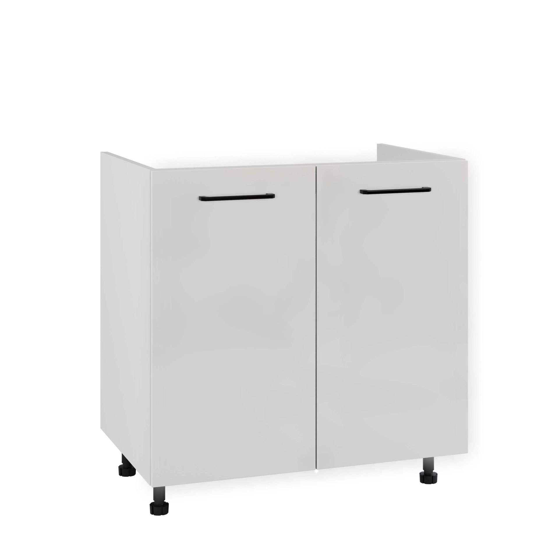 Siena Szafka Dolna Pod Zlew D2Z-80 Biały Mat