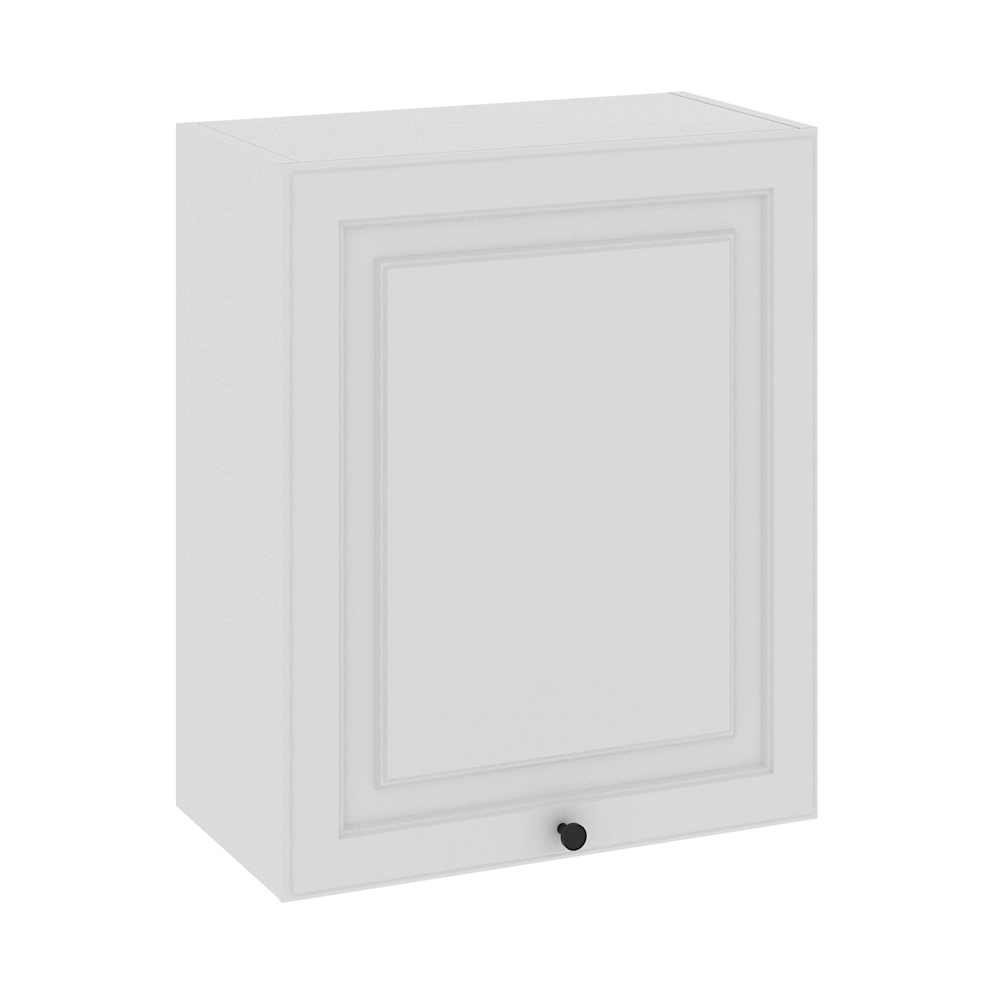 Matera Szafka Wisząca Okap Srebrny Gok-60 Biały Mat