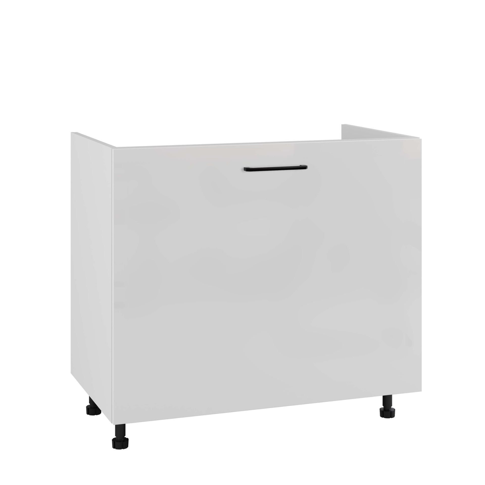 Siena Szafka Dolna Pod Zlewozmywak Dzs-90 Blum Biały Mat