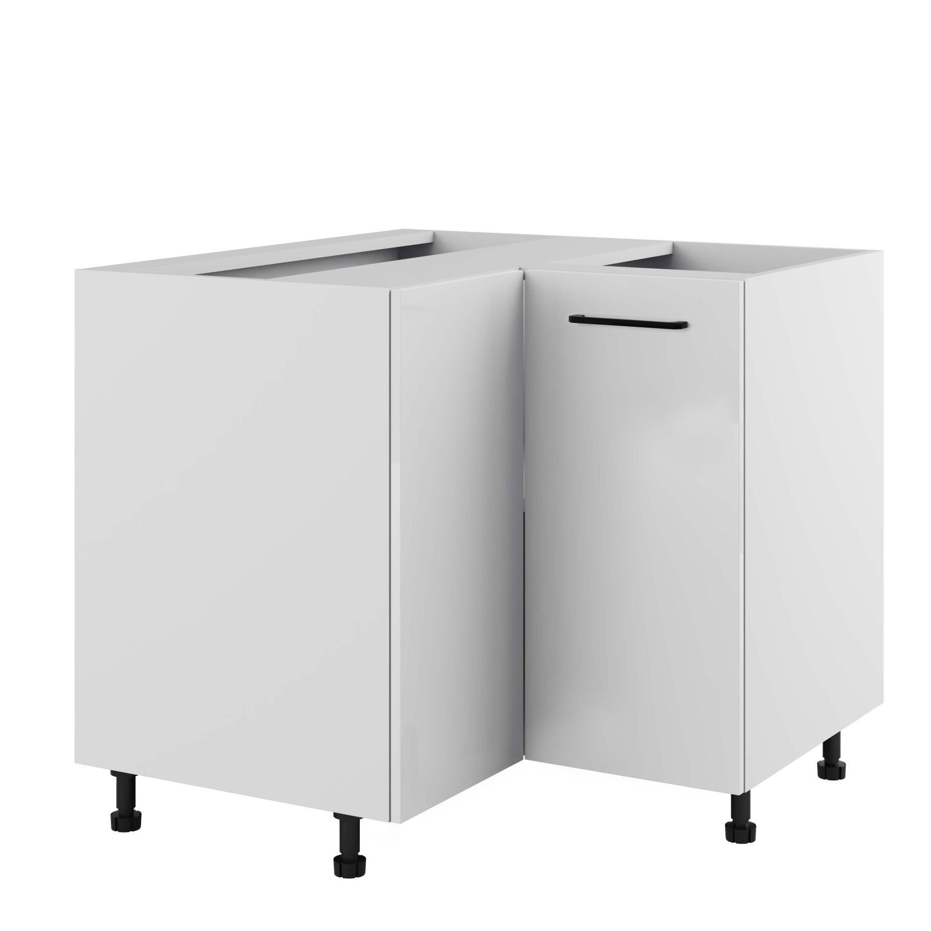 Siena Szafka Dolna Narożna Dnw-90 Biały Mat