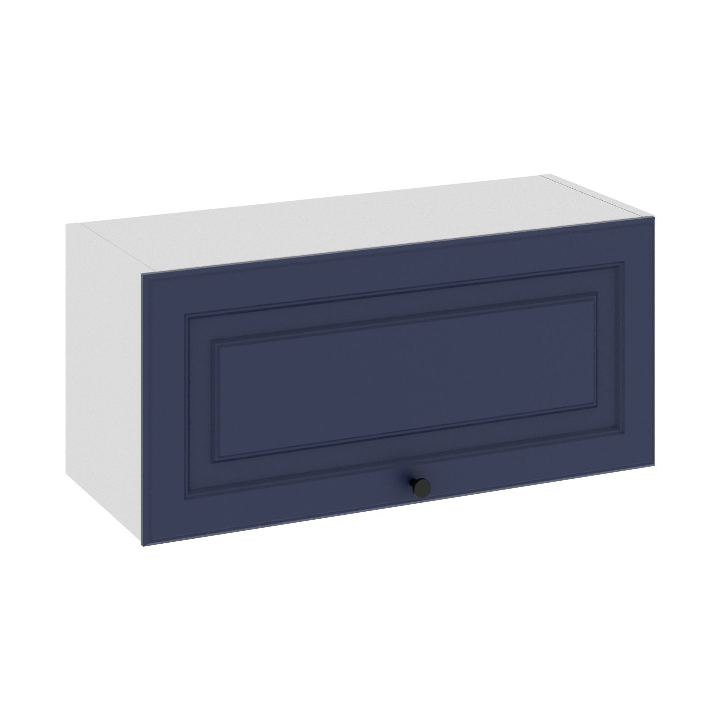 Matera Szafka Wisząca Niska Go-80 Granatowy Mat