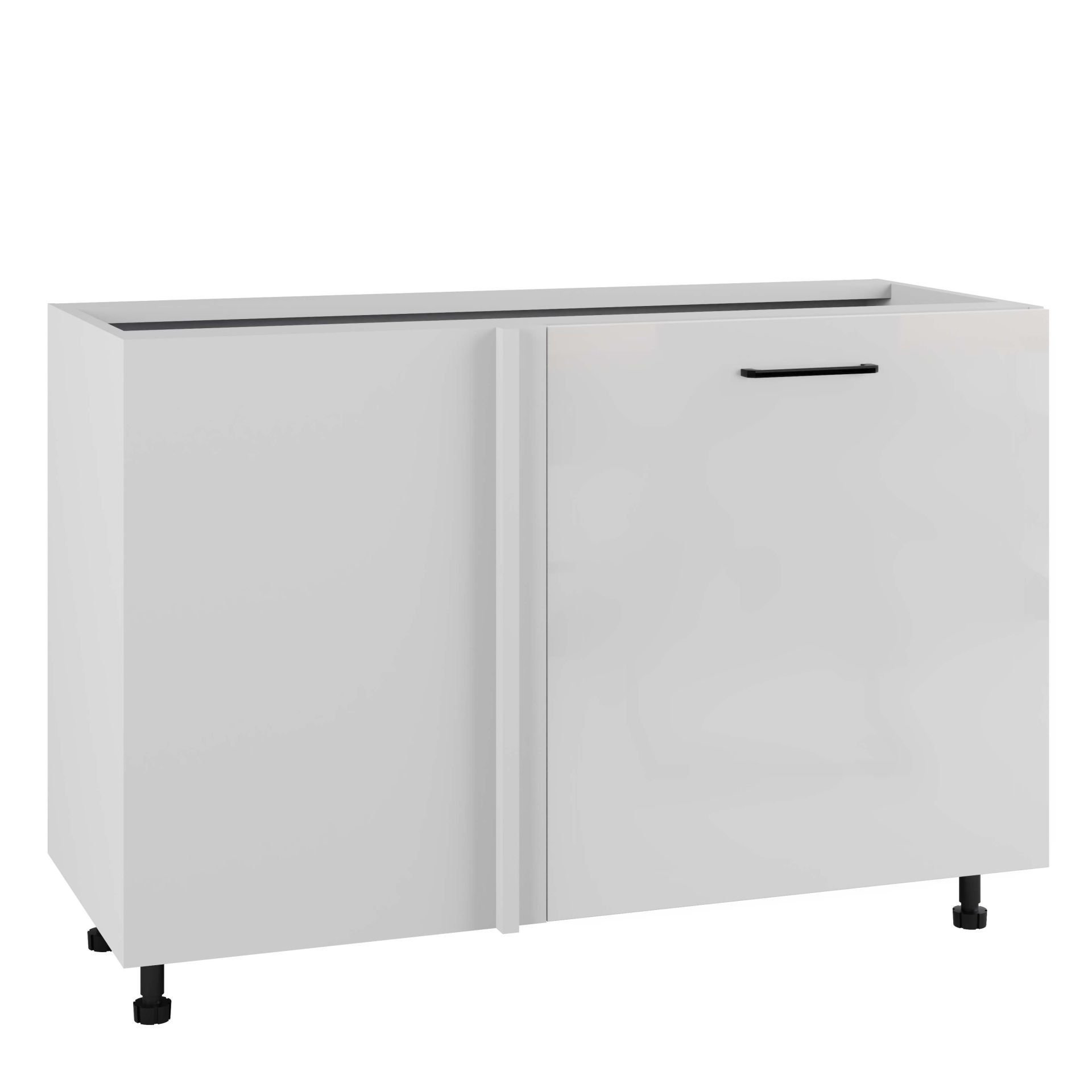 Siena Szafka Dolna Narożna Dnw-120/60 Biały Mat