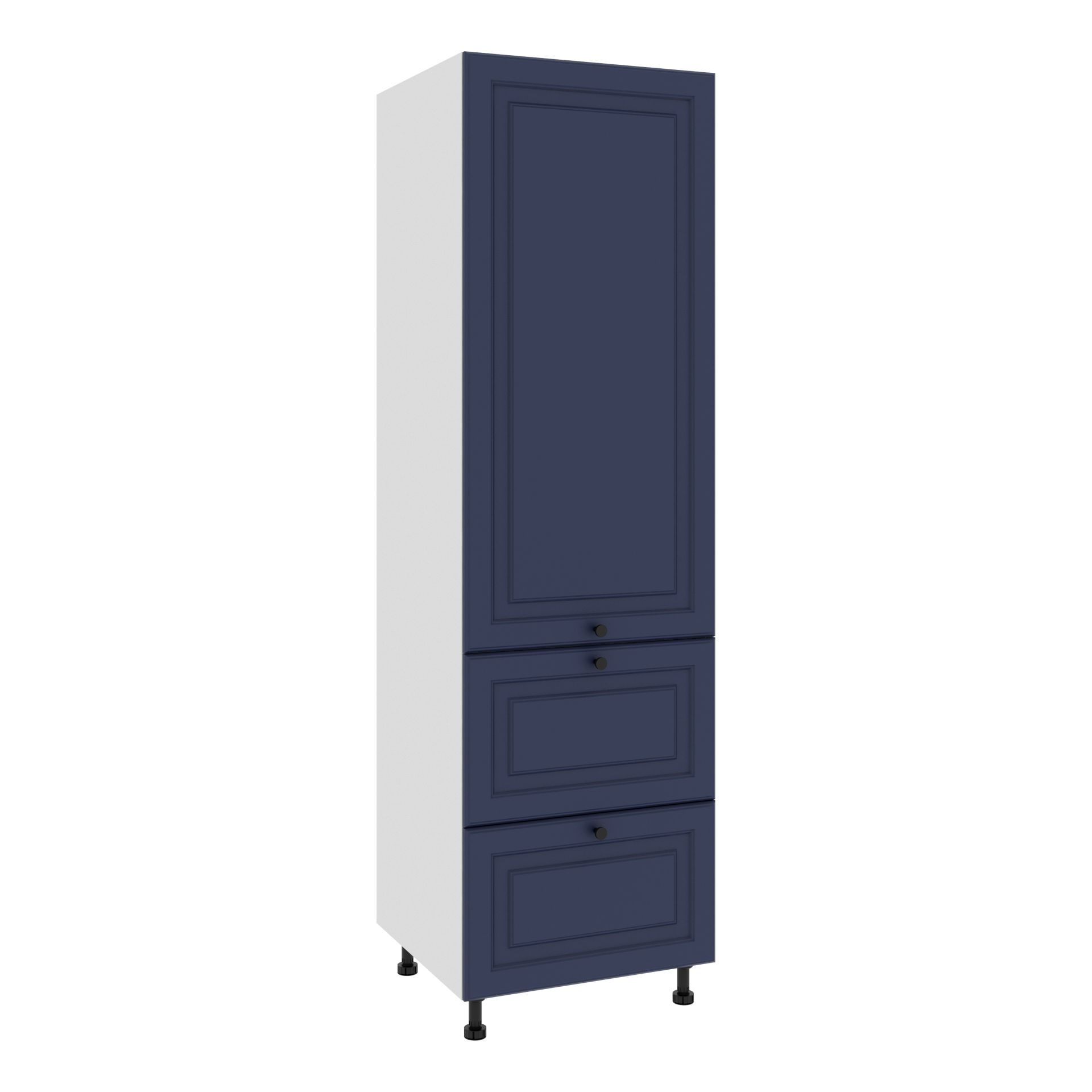 Matera Słupek Ds2-60-197 Modernbox Granatowy Mat