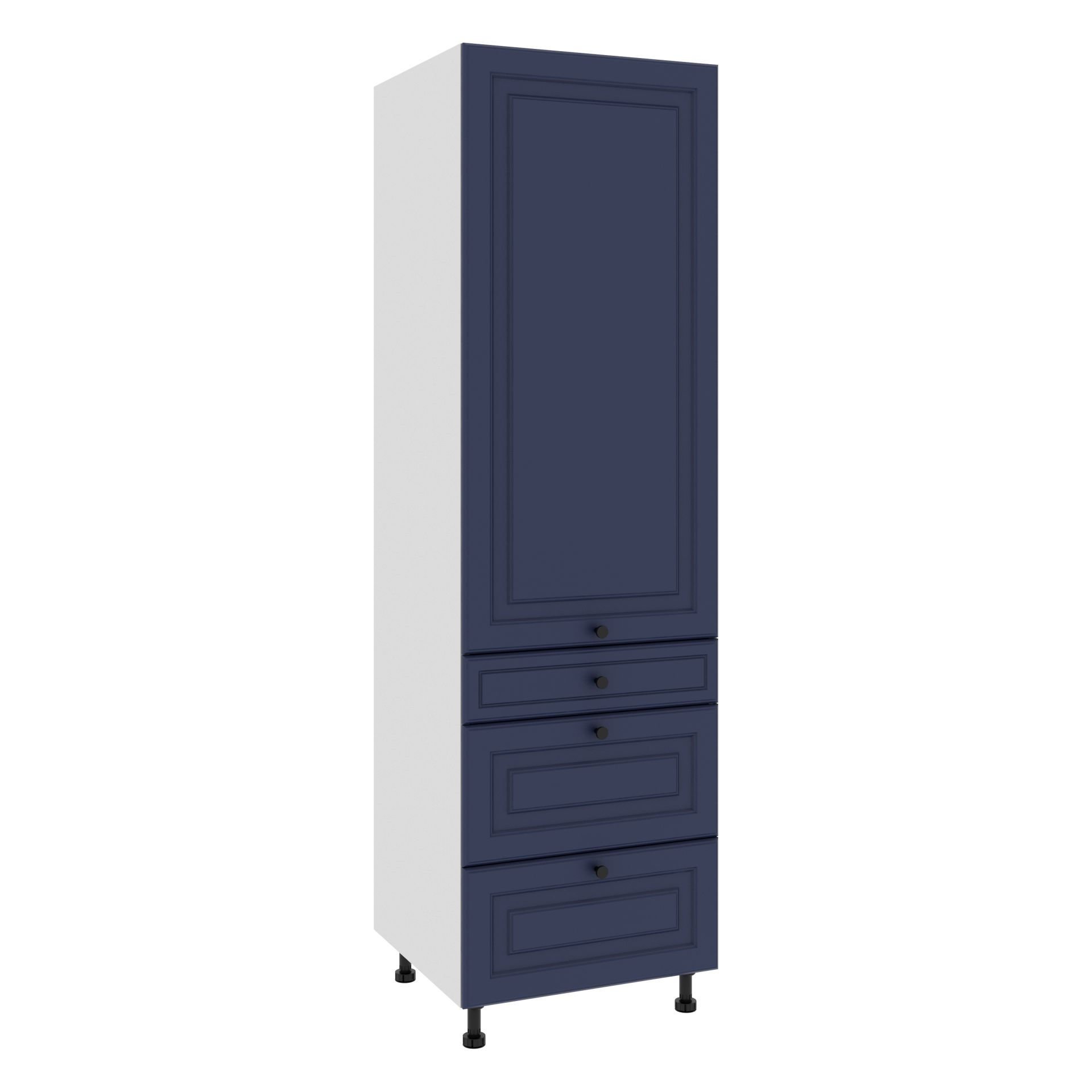 Matera Słupek Ds3-60-197 Blum Granatowy Mat