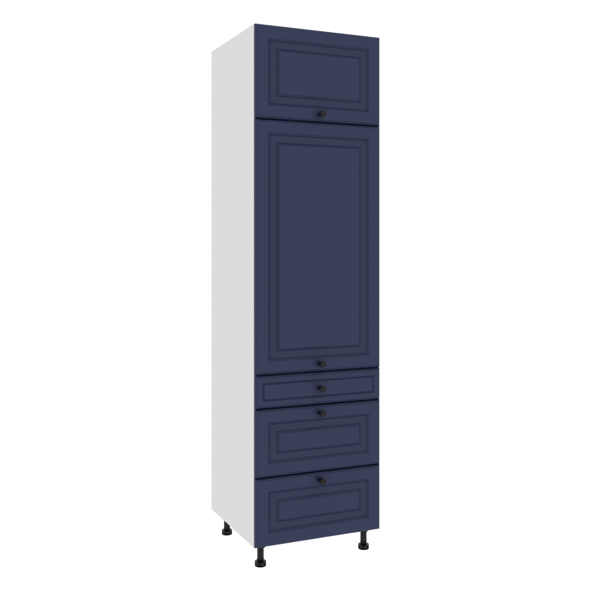 Matera Słupek Ds3-60-220 Blum Granatowy Mat