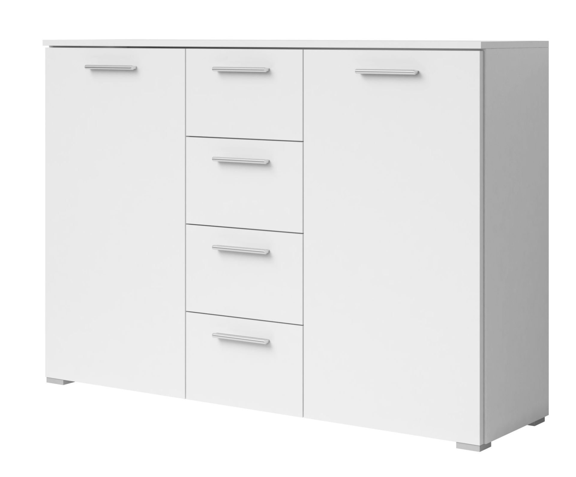 Komoda Beta 26 2D4S Biały