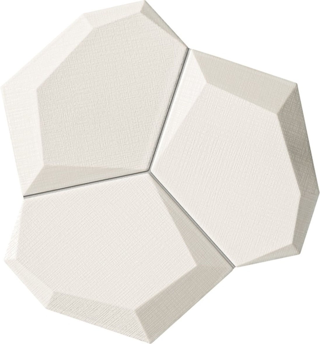 Mozaika Velo Bianco Mat 21X19 Arte