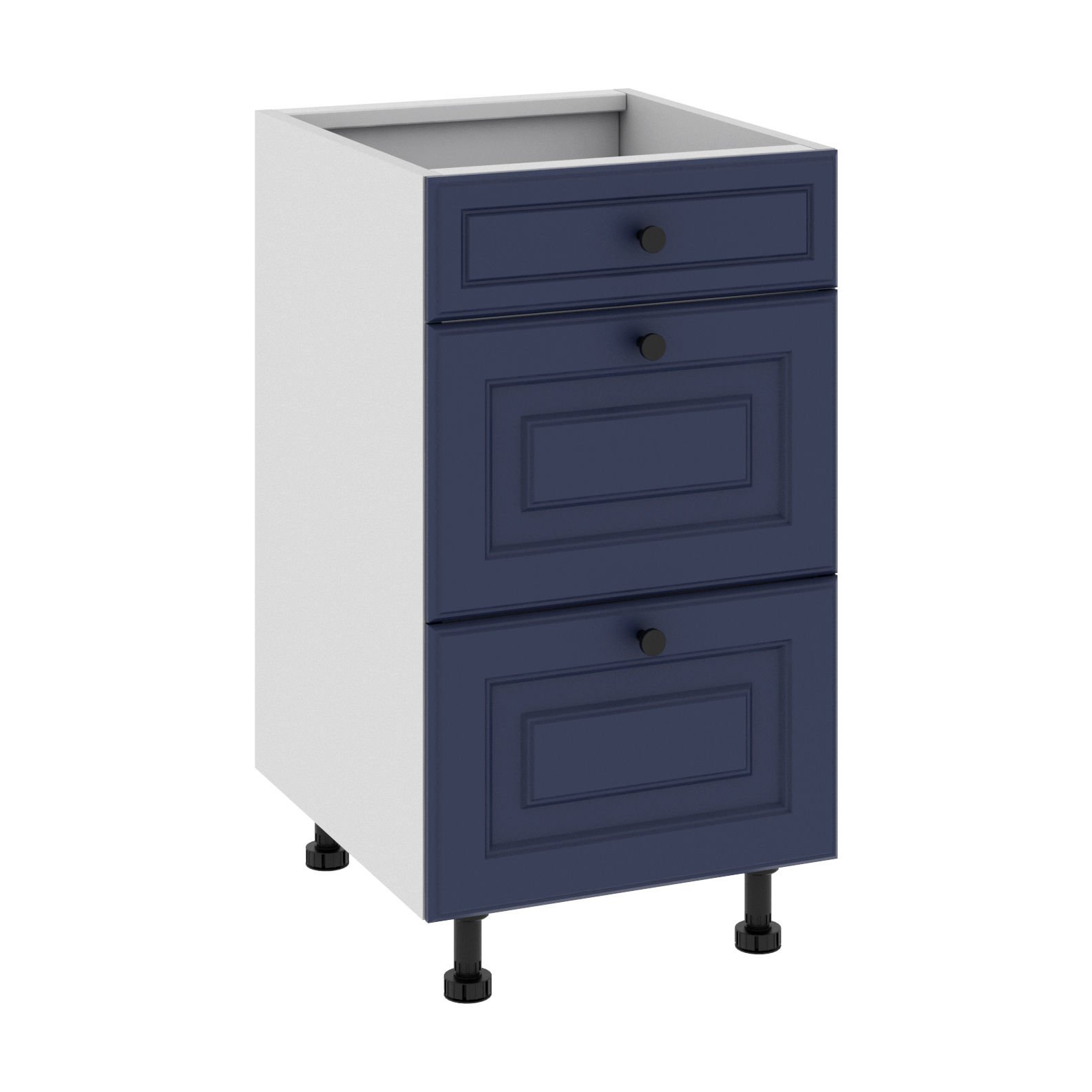 Matera Szafka Dolna Ds-45-2W-1N Metabox Granatowy Mat