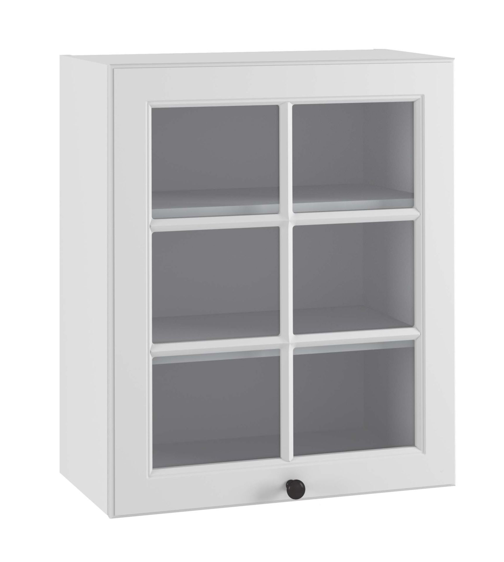 Bristol Witryna Wisząca Gv-60 Szpros Biały Mat