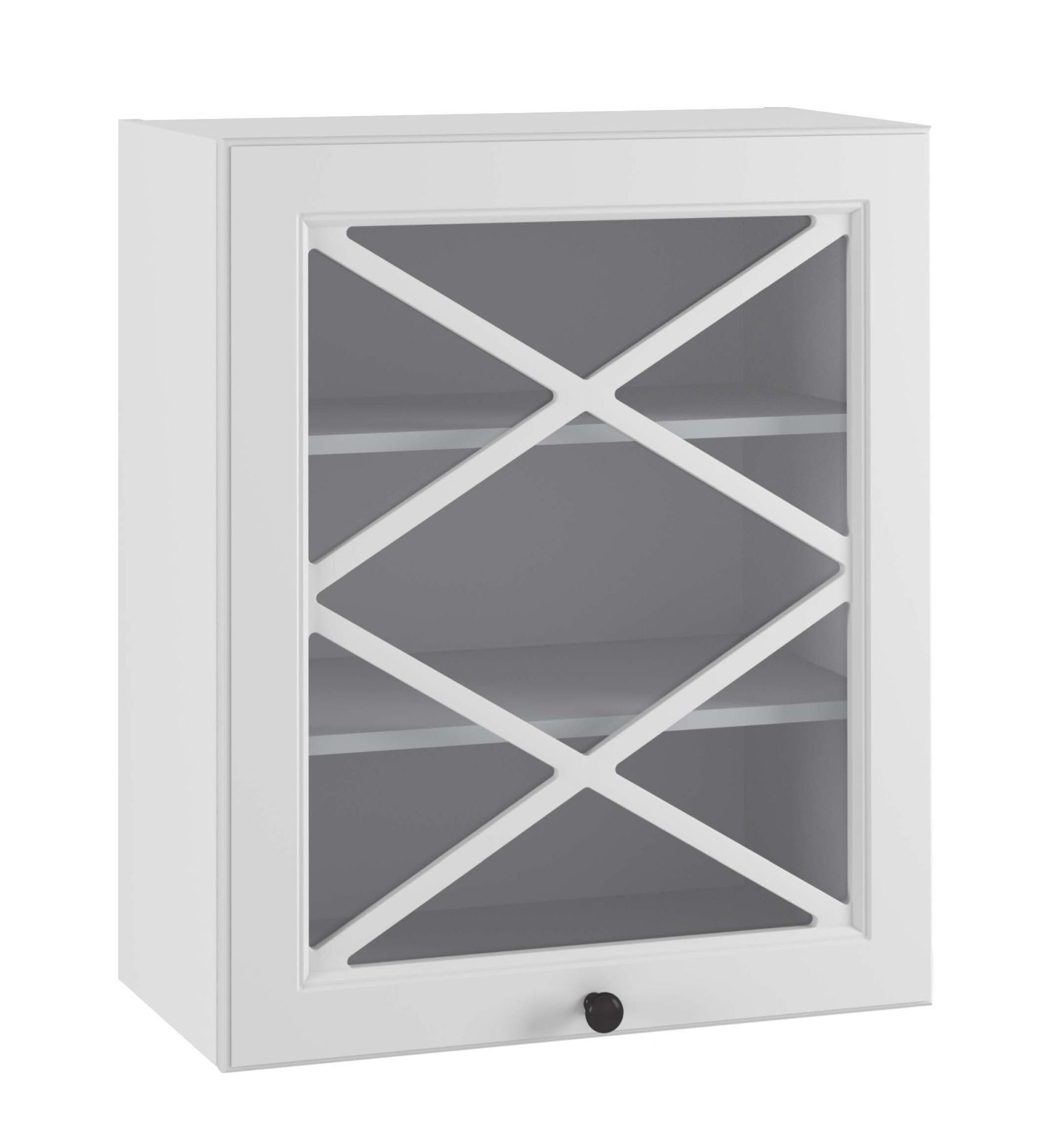 Bristol Witryna Wisząca Gv-60 Biały Mat