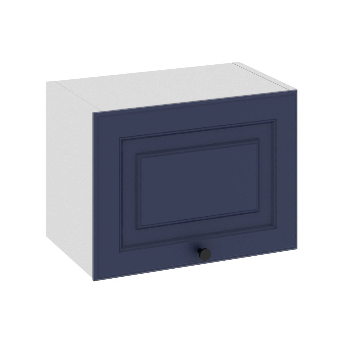 Matera Szafka Wisząca Niska Go-50 Hk-Xs Granatowy Mat