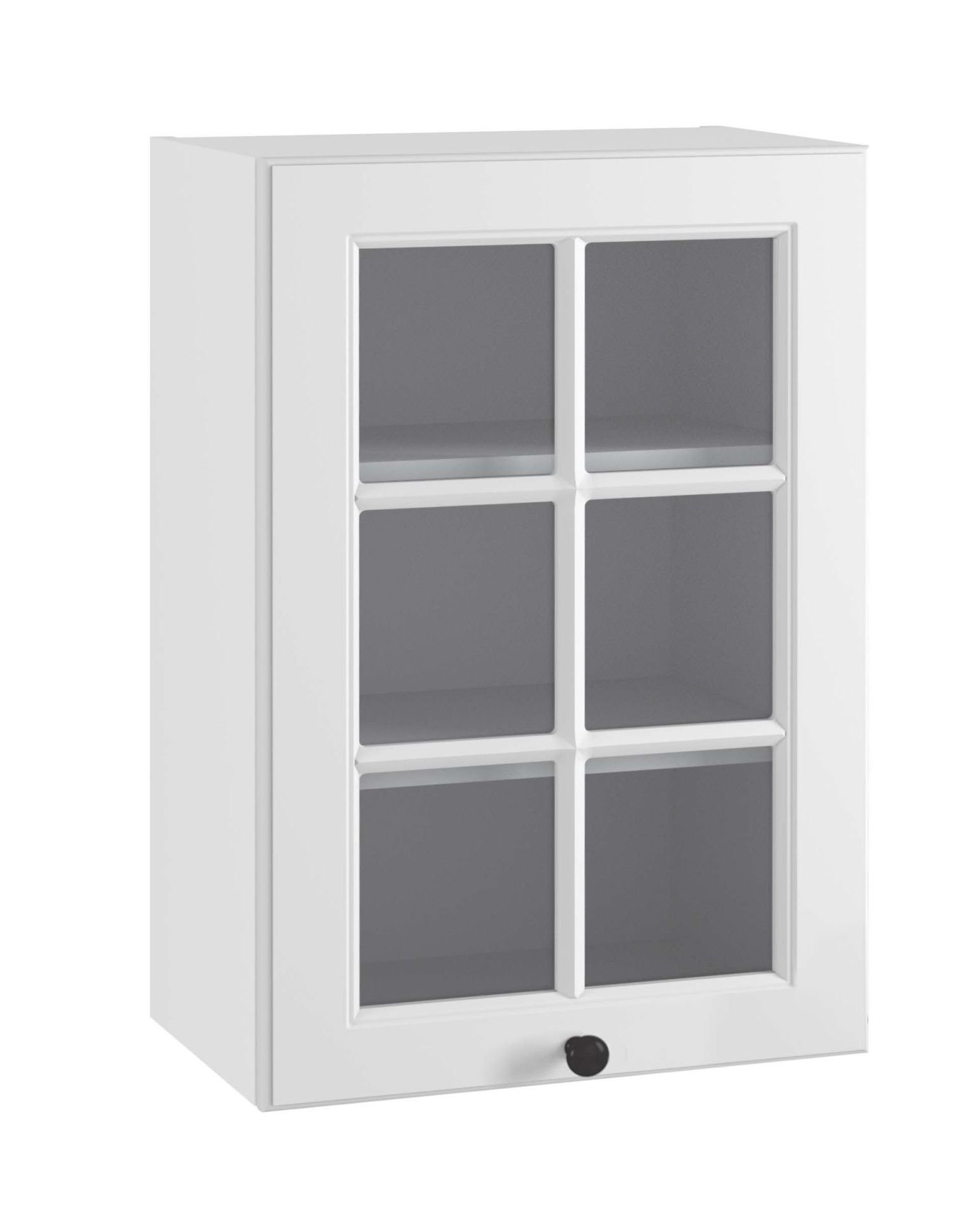 Bristol Witryna Wisząca Gv-50 Szpros Biały Mat