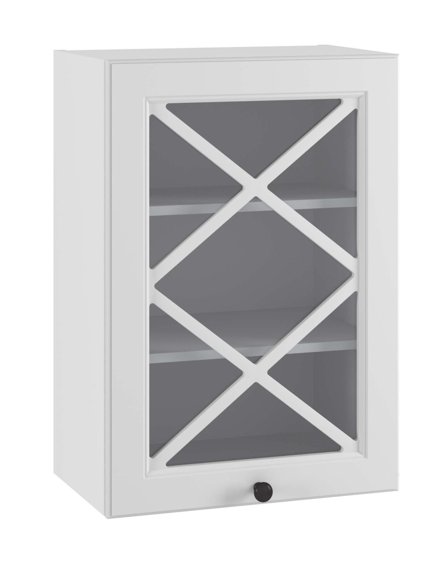 Bristol Witryna Wisząca Gv-50 Biały Mat