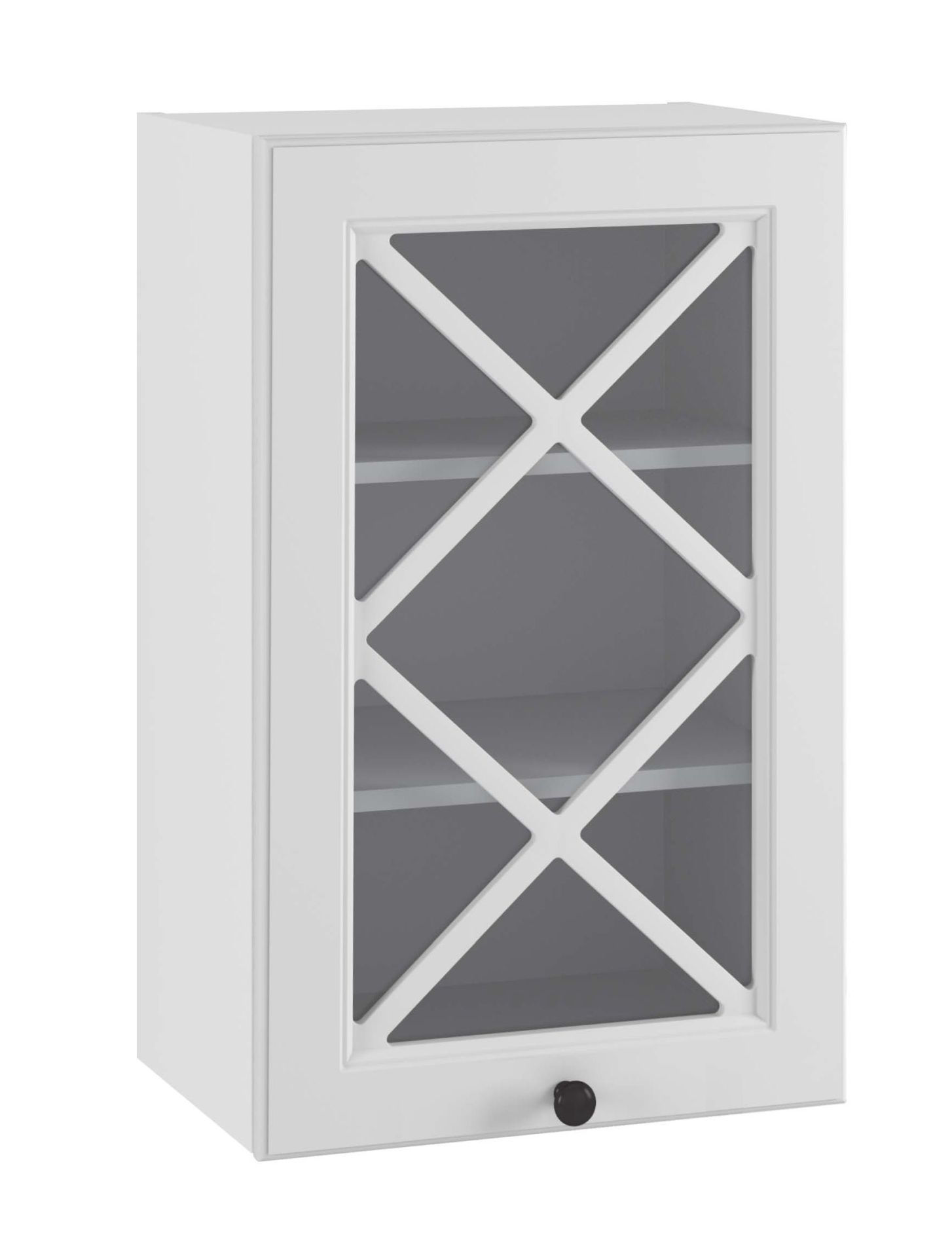 Bristol Witryna Wisząca Gv-45 Biały Mat