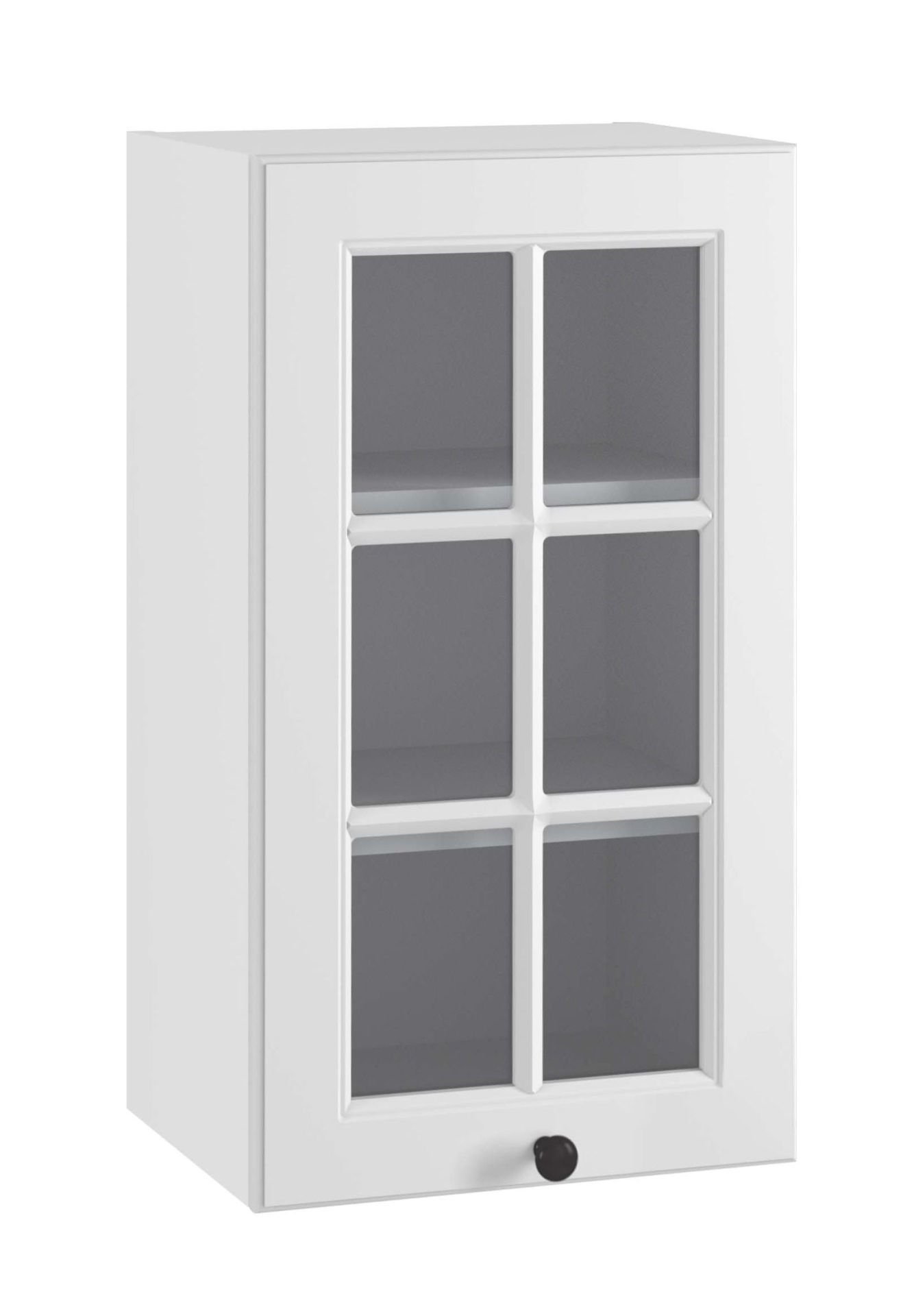 Bristol Witryna Wisząca Gv-40 Szpros Biały Mat