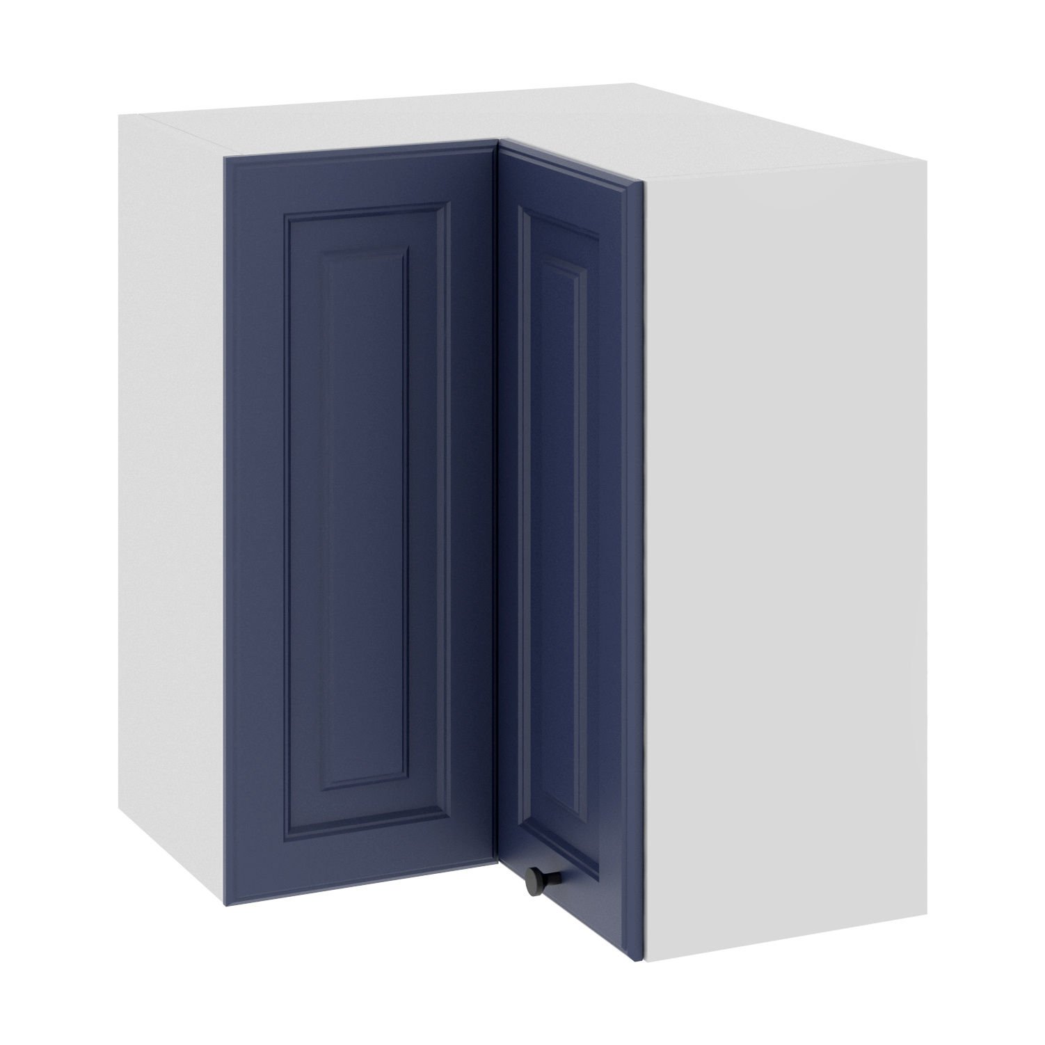 Matera Szafka Wisząca Narożna Gnw-60 Granatowy Mat