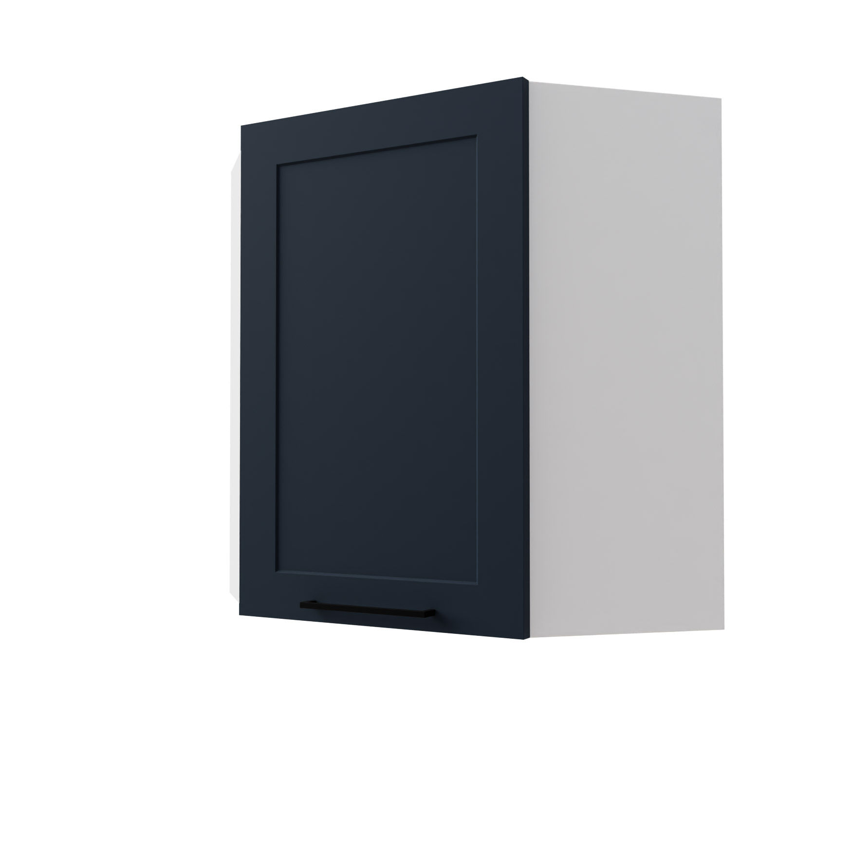 Arco Szafka Wisząca Narożna Gnwu-60 Granatowy Mat