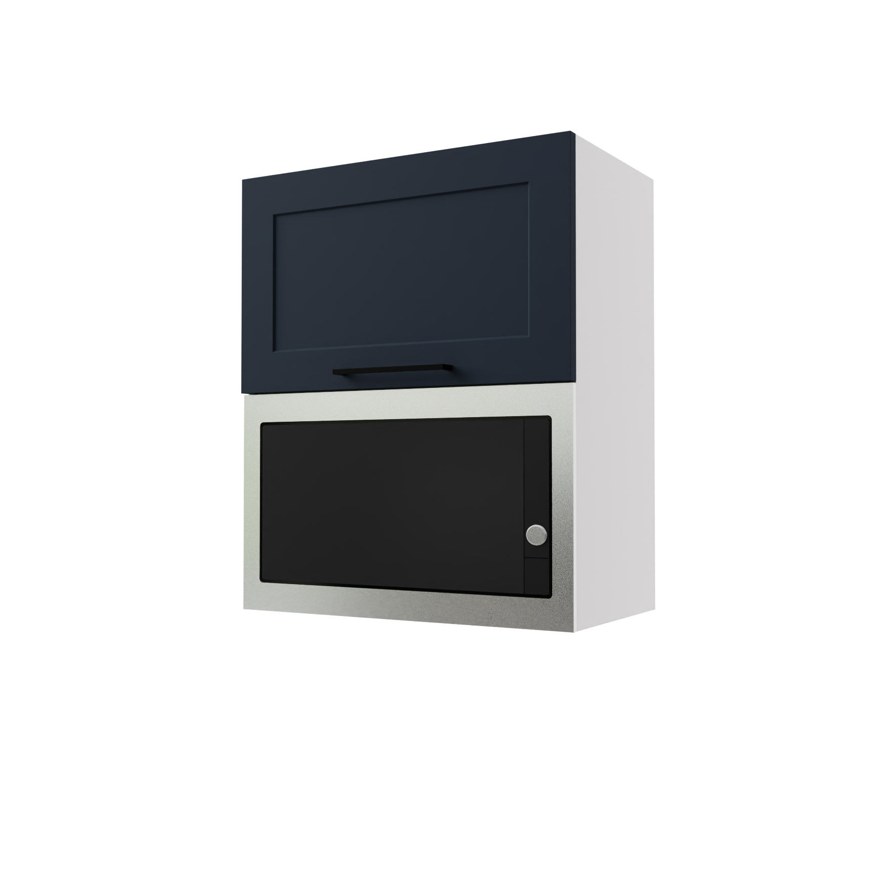 Arco Szafka Wisząca Zabudowa Mikrofalówki Gm-60 Granatowy Mat