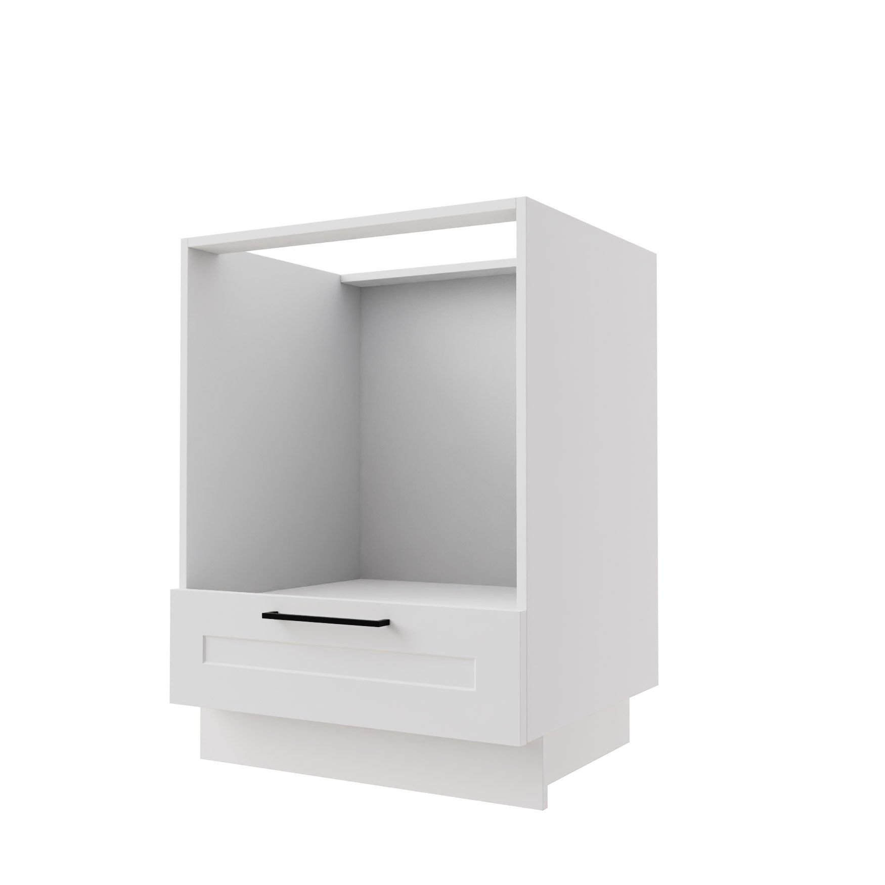 Arco Szafka Dolna Zabudowa Piekarnika Dp-60 Biały Mat