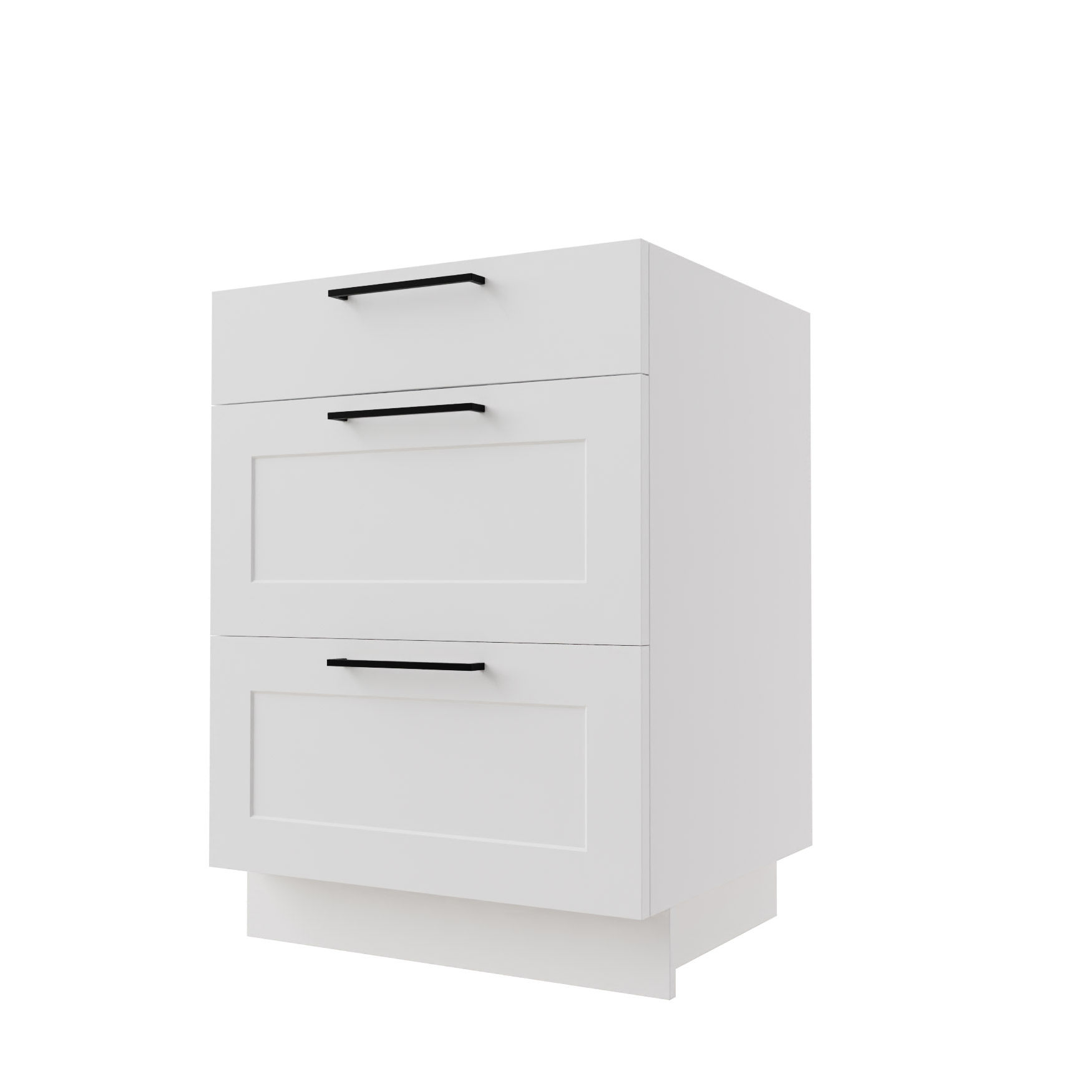 Arco Szafka Dolna Ds-60-2W-1N Modernbox Biały Mat