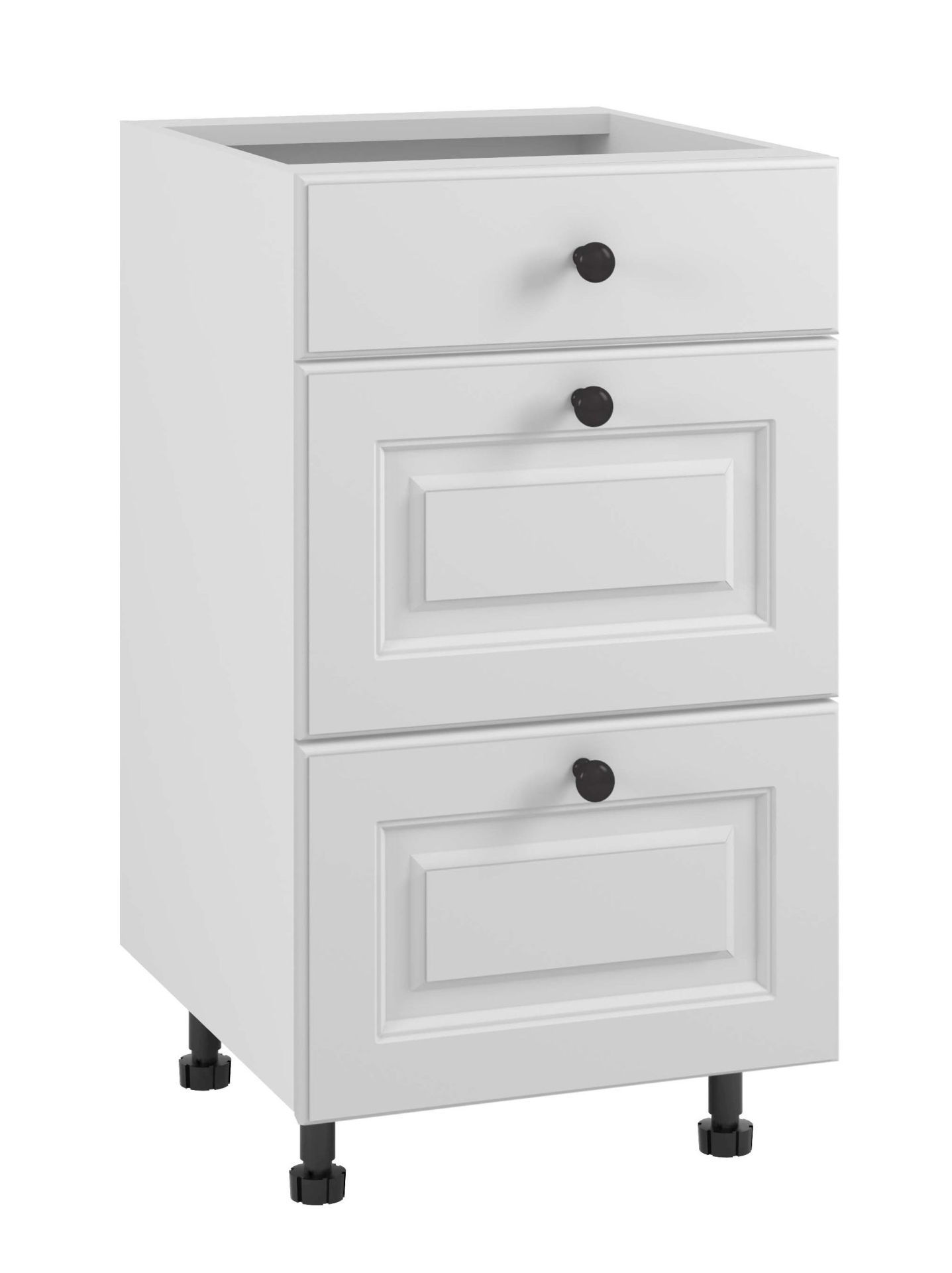 Bristol Szafka Dolna Ds-45-2W-1N Modernbox Biały Mat