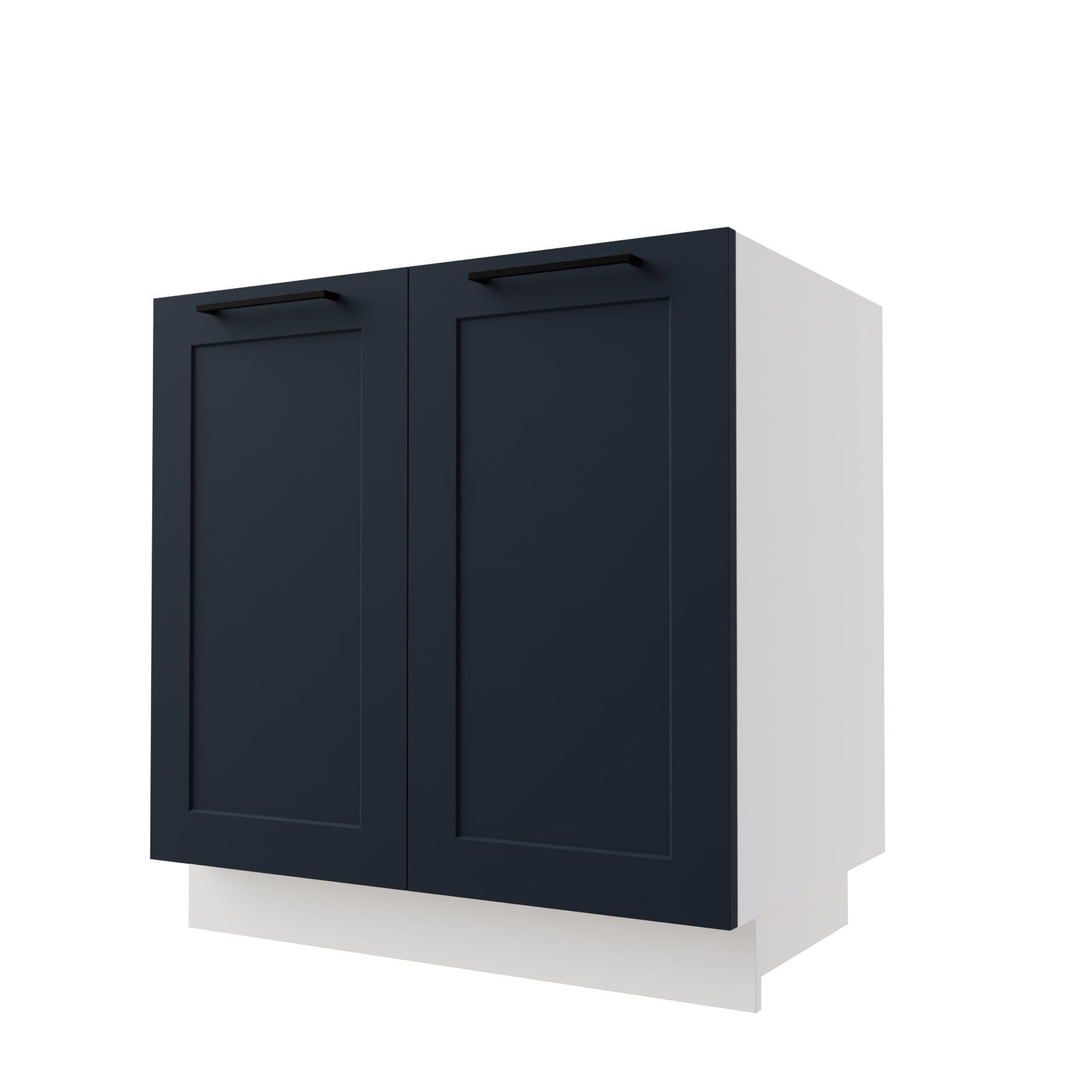 Arco Szafka Dolna D2-80 Granatowy Mat