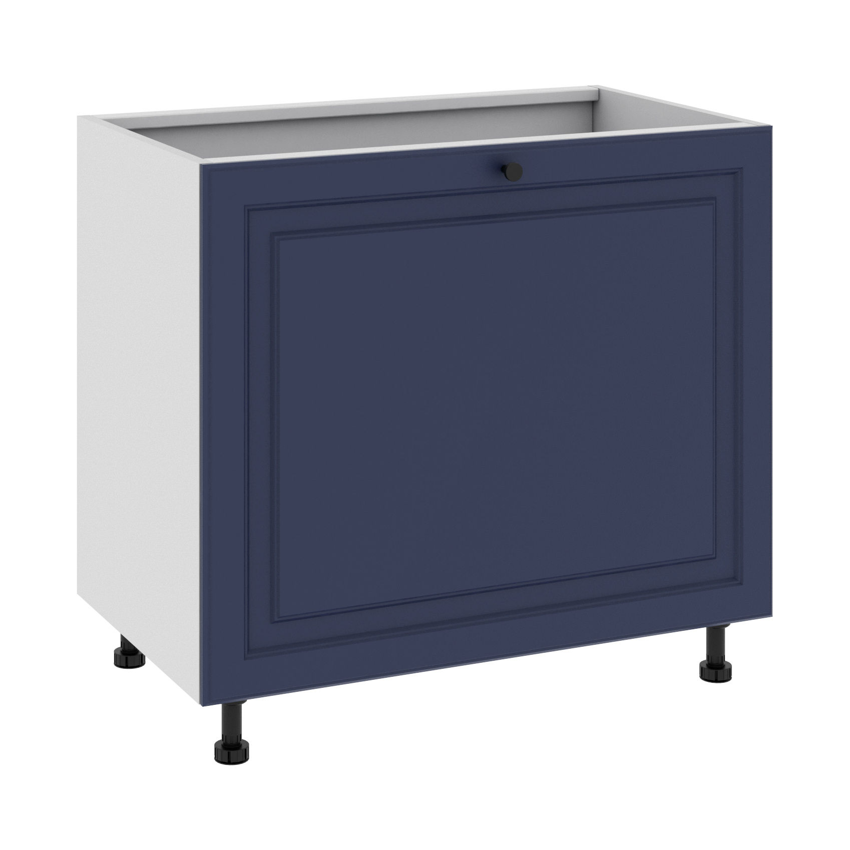 Matera Szafka Dolna Pod Zlew Dzs-90 Modernbox Granatowy Mat