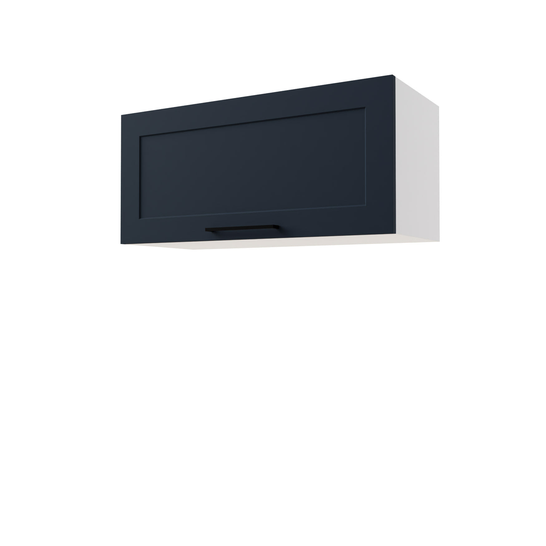 Arco Szafka Wisząca Niska Go-80 Hk-Xs Granatowy Mat