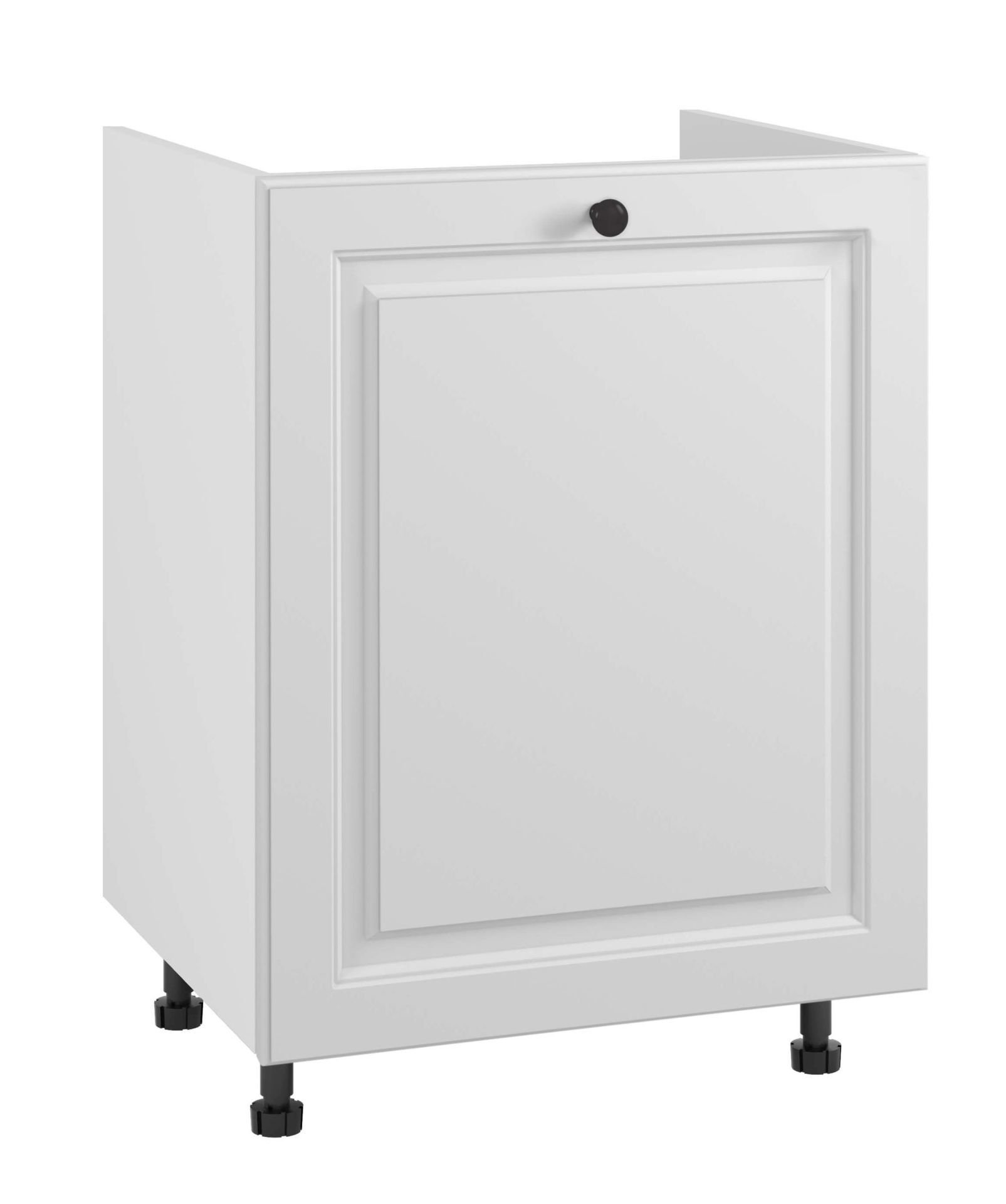 Bristol Szafka Dolna Pod Zlewozmywak Dzs-60 Modernbox Biały Mat