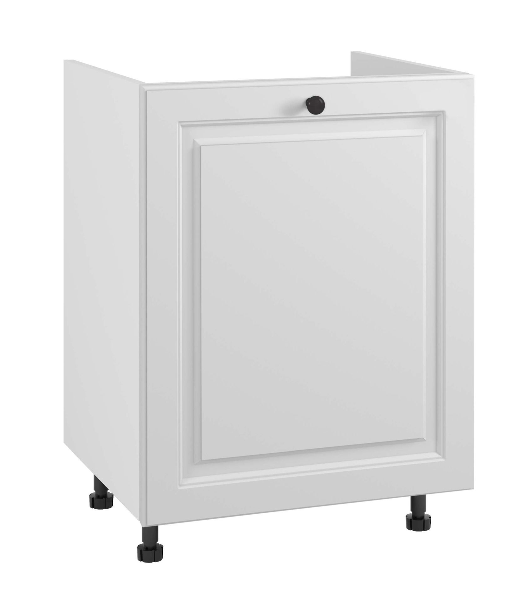 Bristol Szafka Dolna Pod Zlewozmywak Dzs-60 Blum Biały Mat