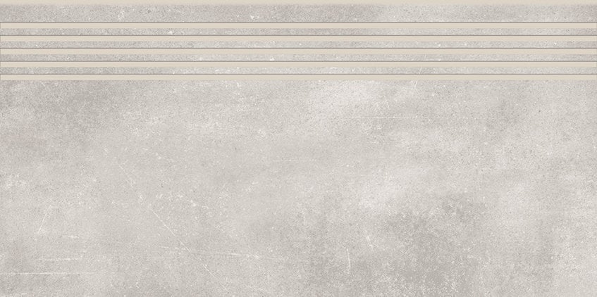 Stopnica Fumo Grey Steptread Mat Rect 29,8X59,8 Cersanit