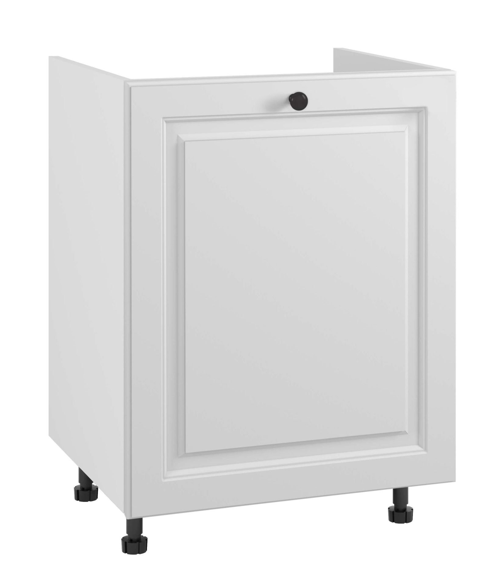 Bristol Szafka Dolna Pod Zlewozmywak Dz-60 Biały Mat