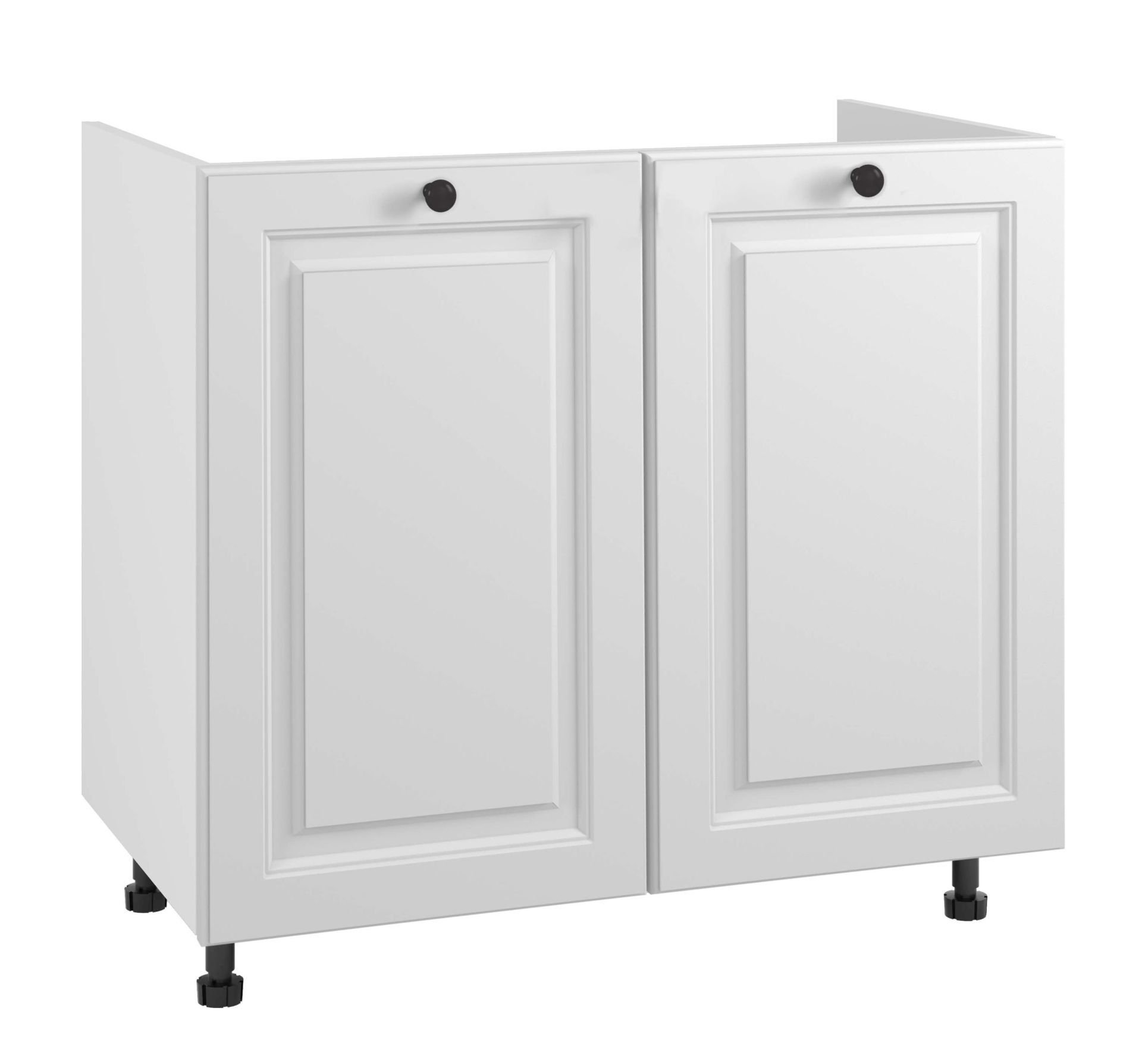 Bristol Szafka Dolna Pod Zlewozmywak D2Z-90 Biały Mat