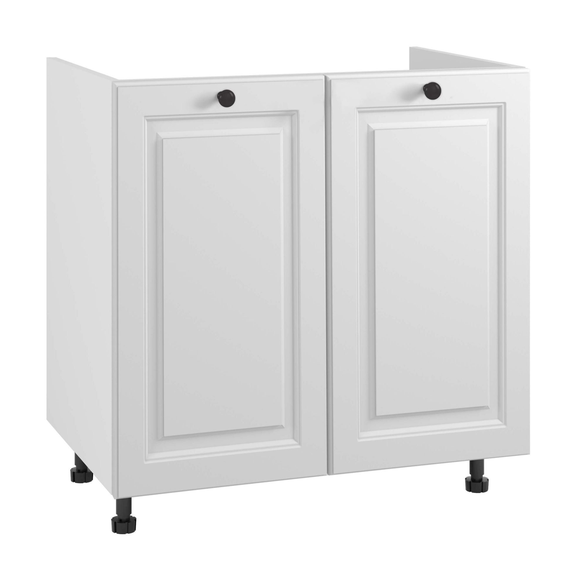 Bristol Szafka Dolna Pod Zlewozmywak D2Z-80 Biały Mat