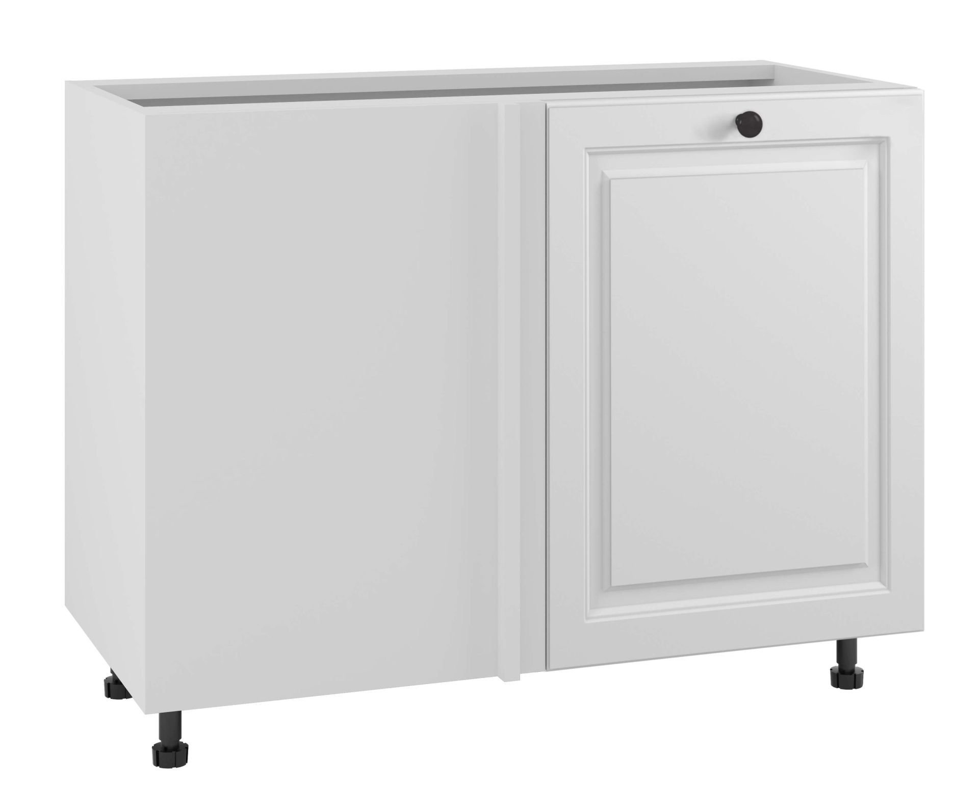 Bristol Szafka Dolna Narożna Dnw-105 Biały Mat