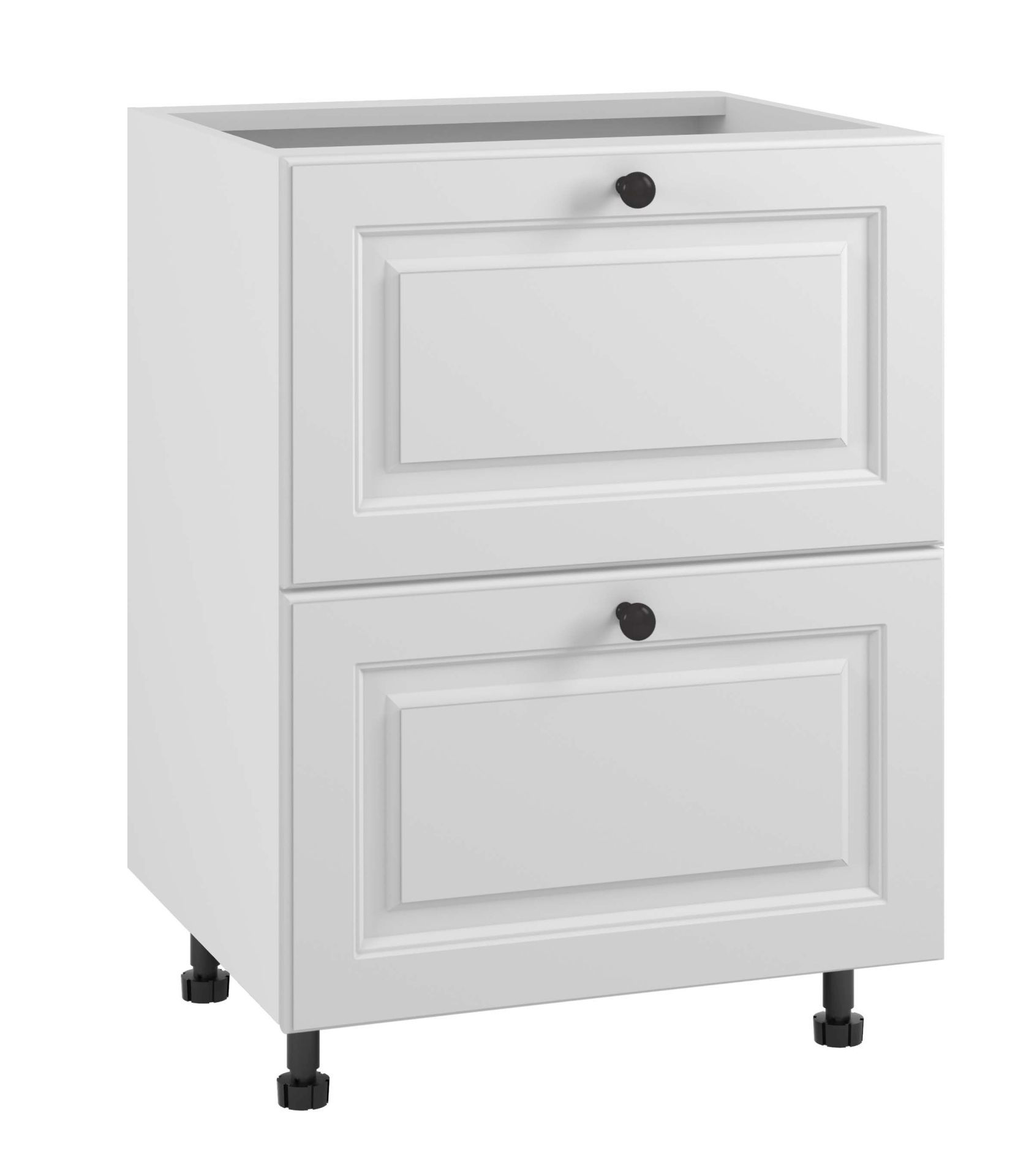 Bristol Szafka Dolna Ds-60-2W Modernbox Biały Mat