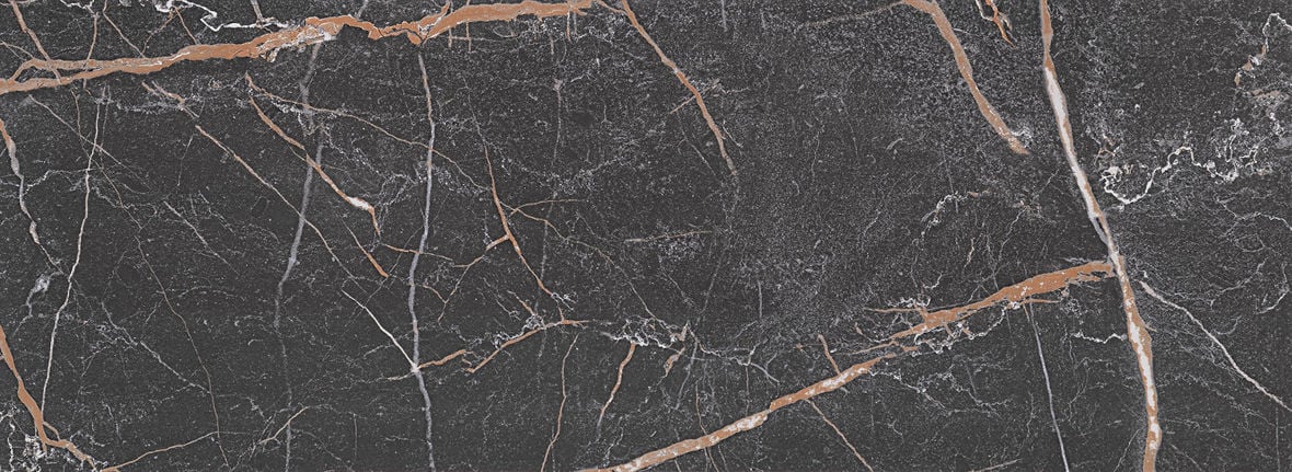 Glazura Sabaudia Black Mat Rect 32,8X89,8 Arte