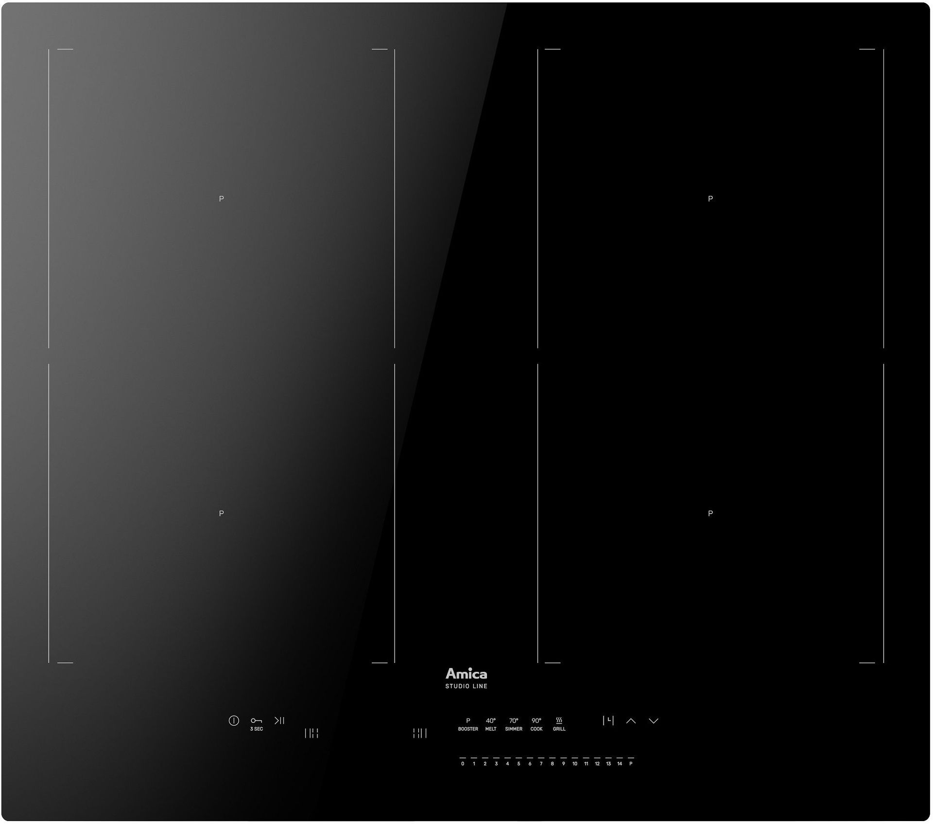 Amica Studio 3.0 PI6542PHTSUN