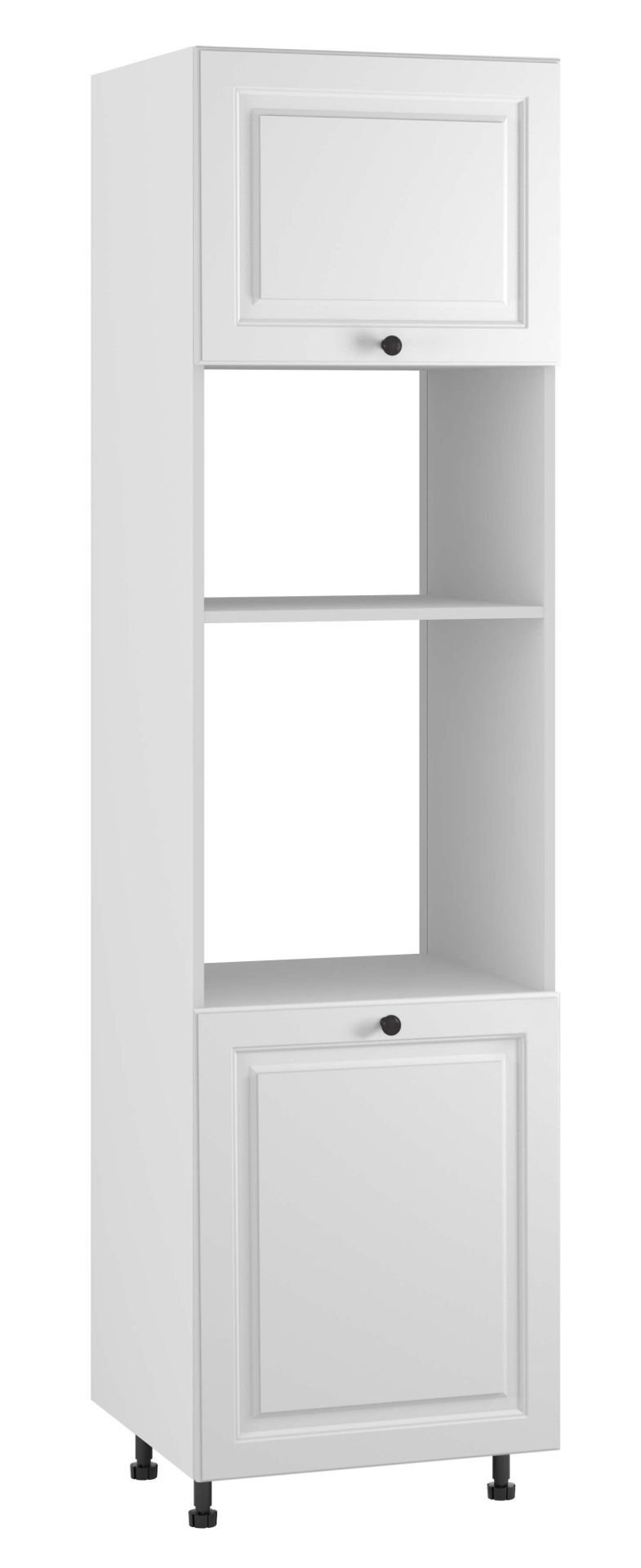 Bristol Słupek Pod Zabudowę Piekarnika/Mikrofalówki Wysoki Dpp-60-38-220 Hk-Xs Blum Biały Mat