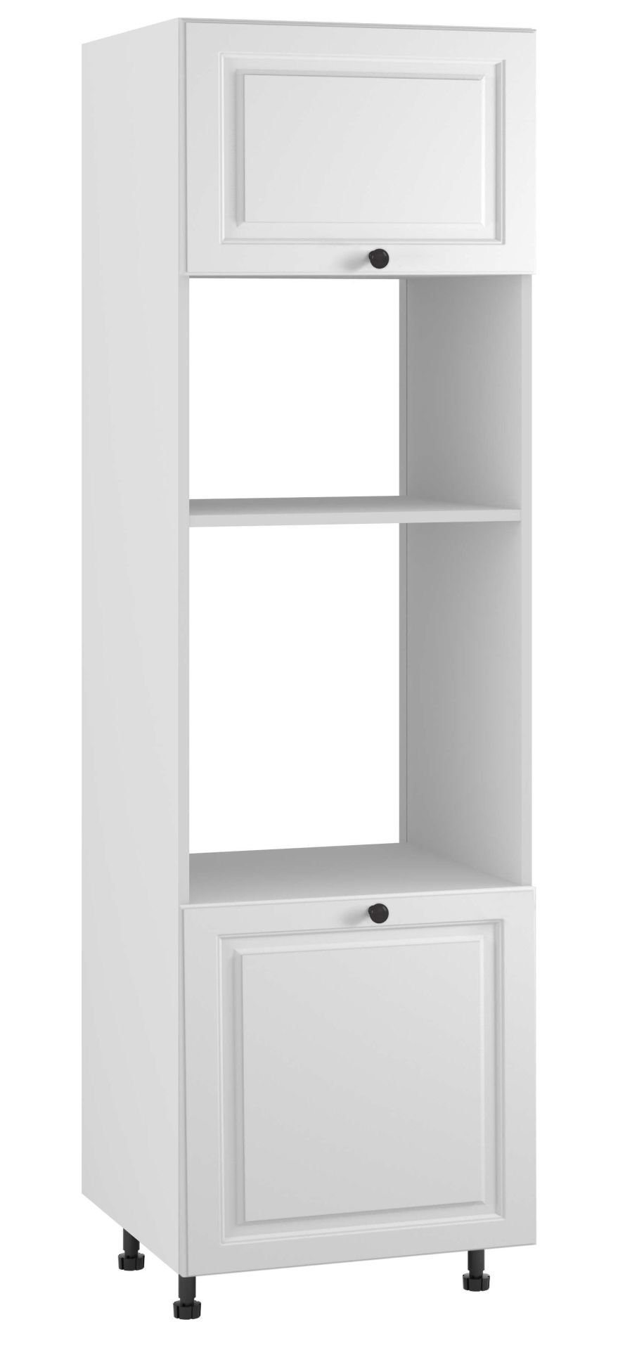 Bristol Słupek Pod Zabudowę Piekarnika/Mikrofalówki Dpp-60-38-197 Hk-Xs Blum Biały Mat